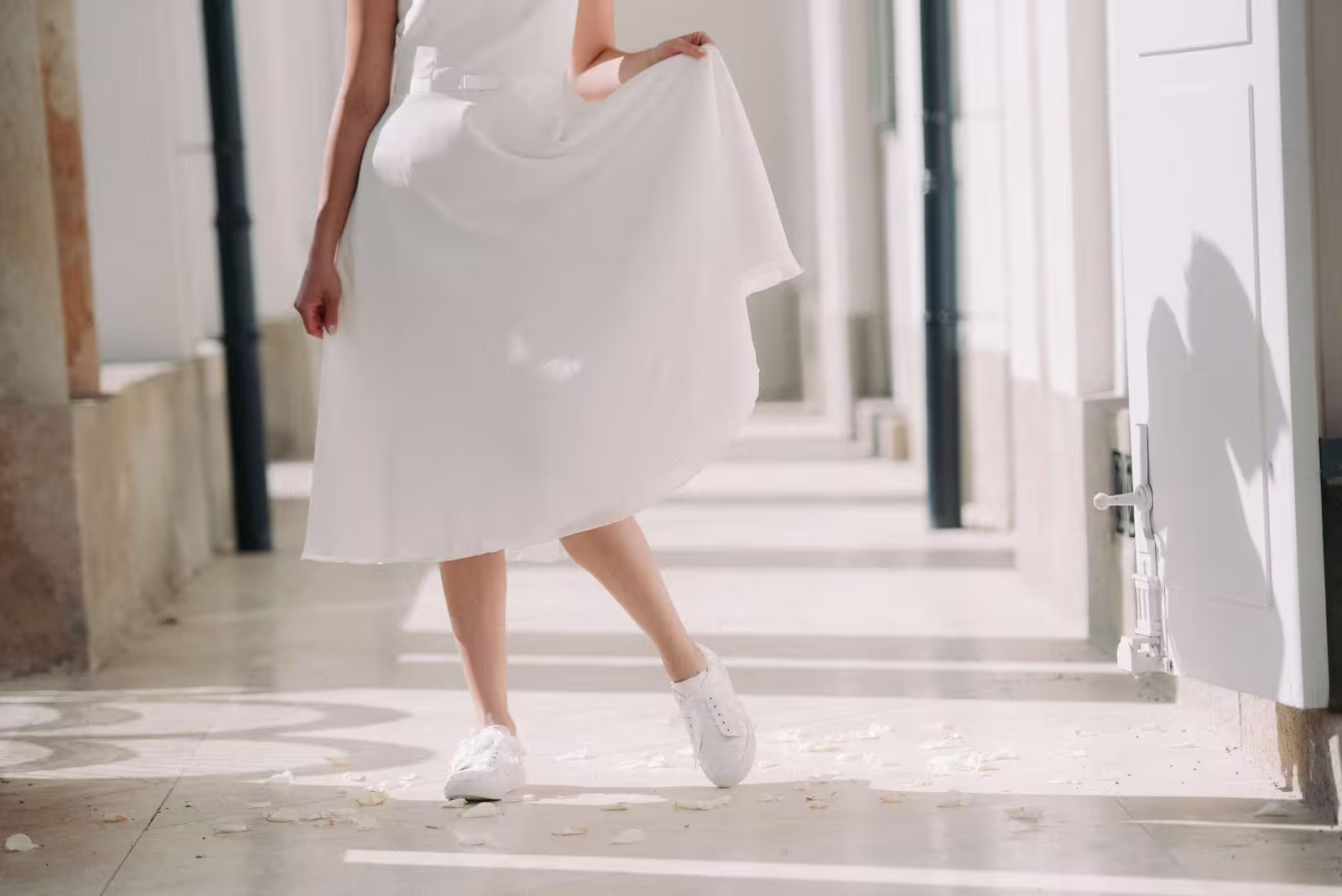 Nora  Braut-Sneaker by G.Westerleigh