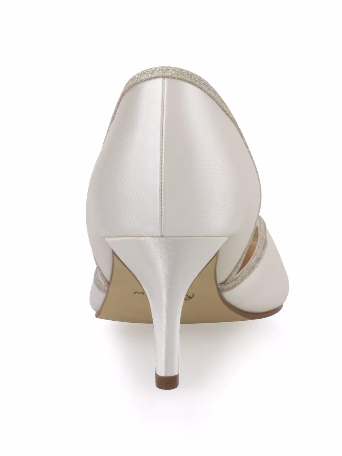 Brautschuh Teddie ivory (creme)