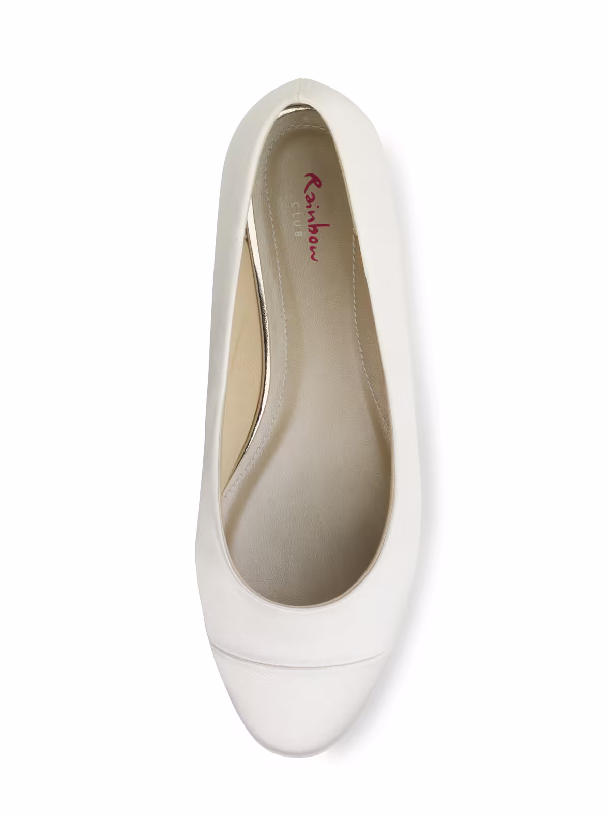 Brautschuh Bess ivory (creme)