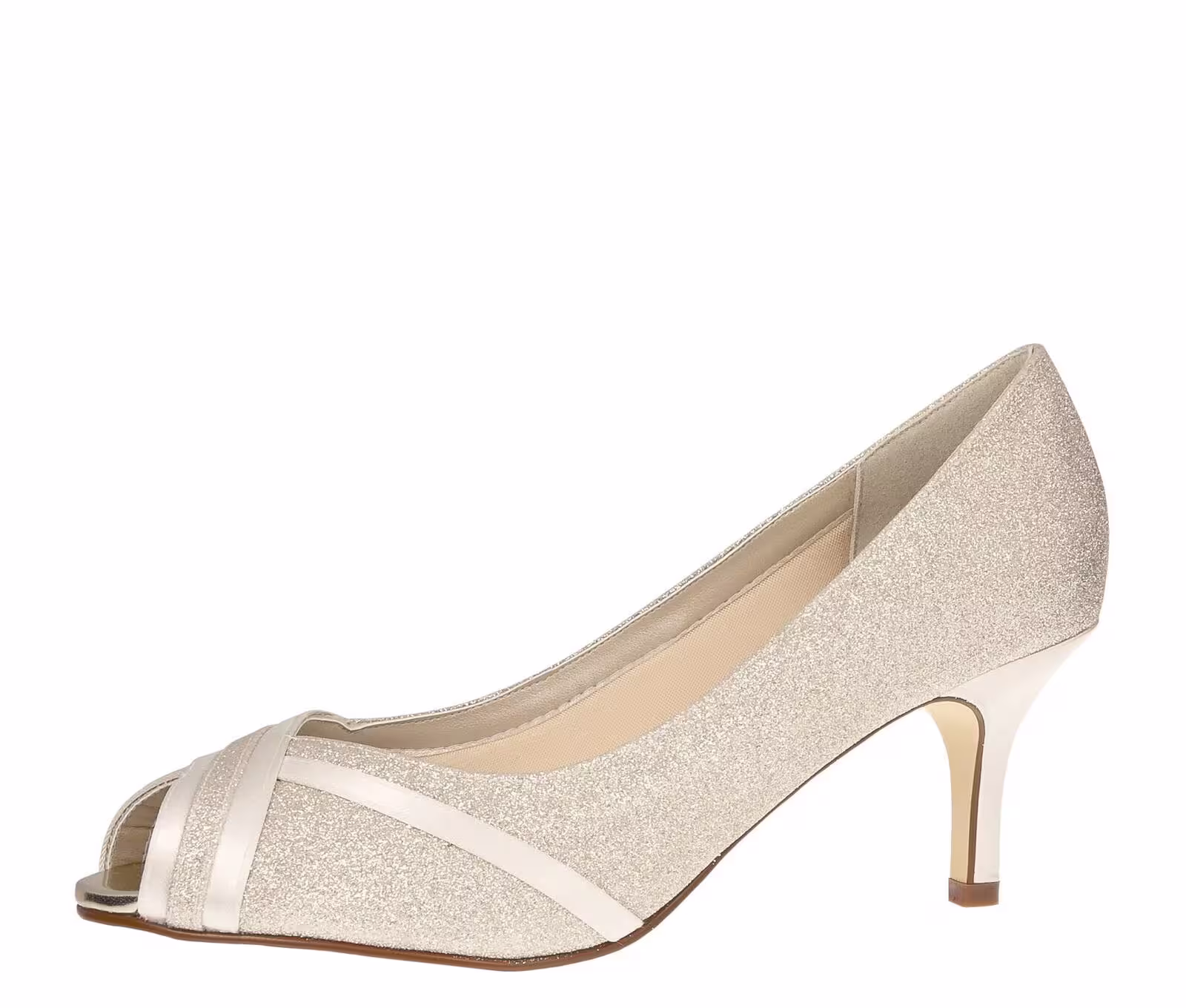 Brautschuh Margie ivory (creme)