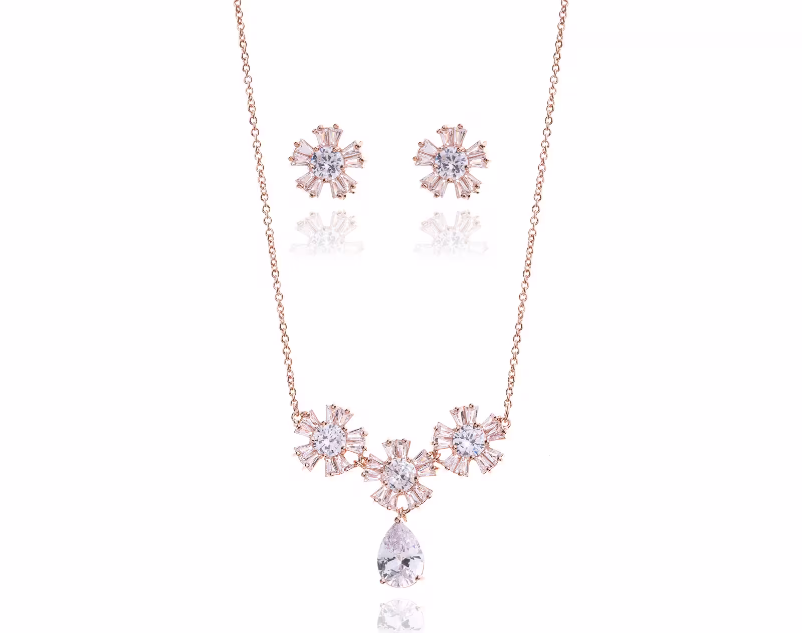 Schmuckset 511 Rosé Gold