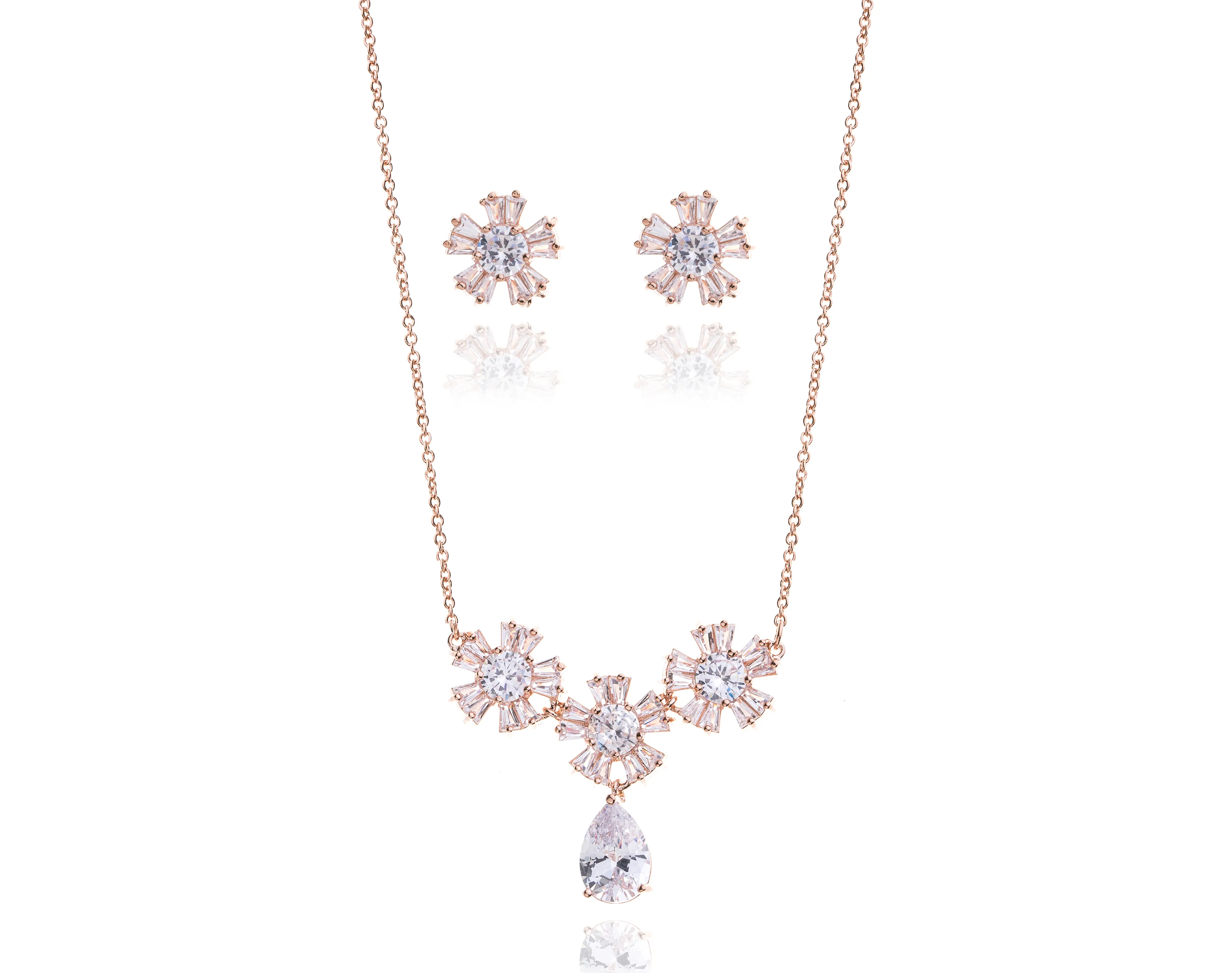 Schmuckset 511 Rosé Gold