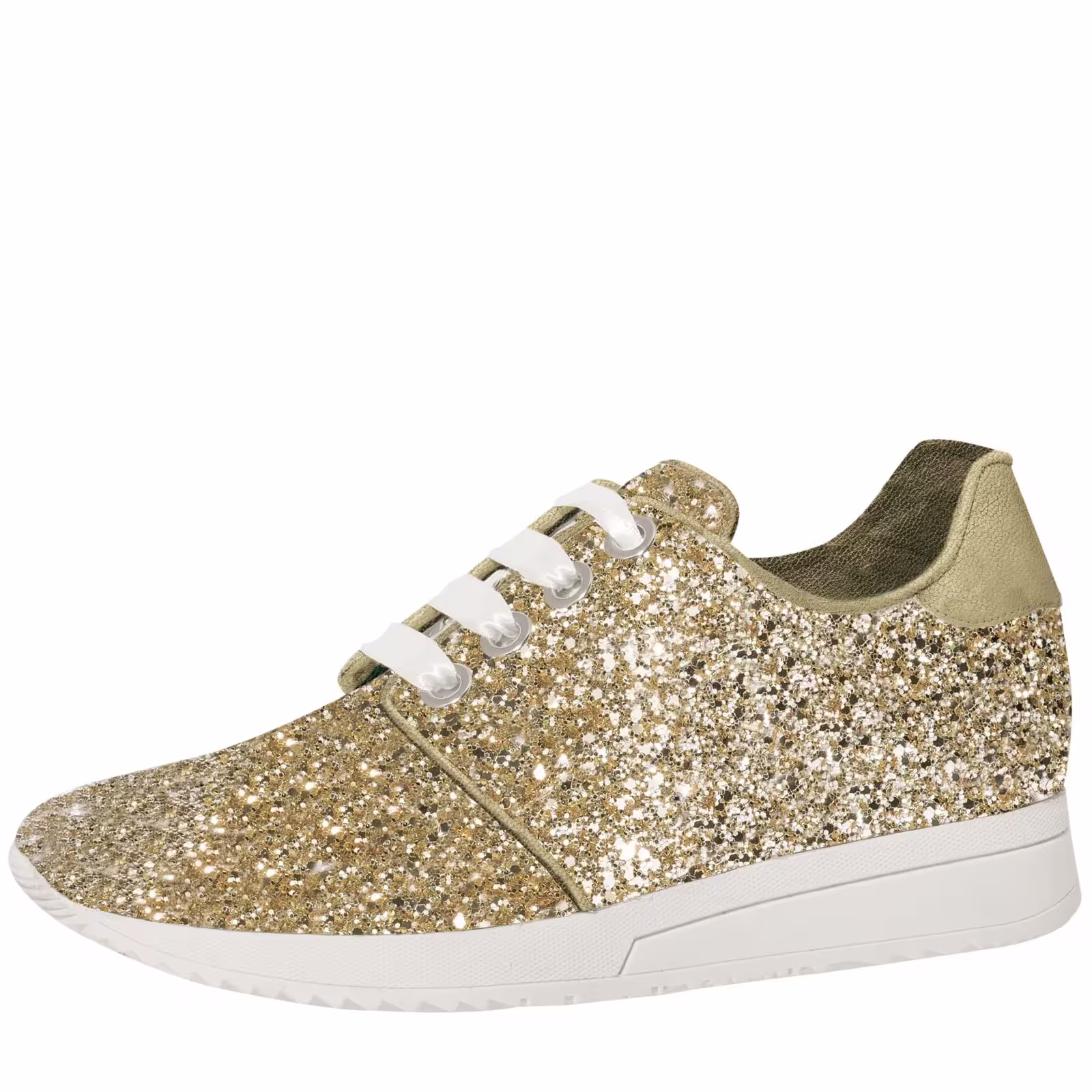 Lizzi Sneaker Gold Glitter