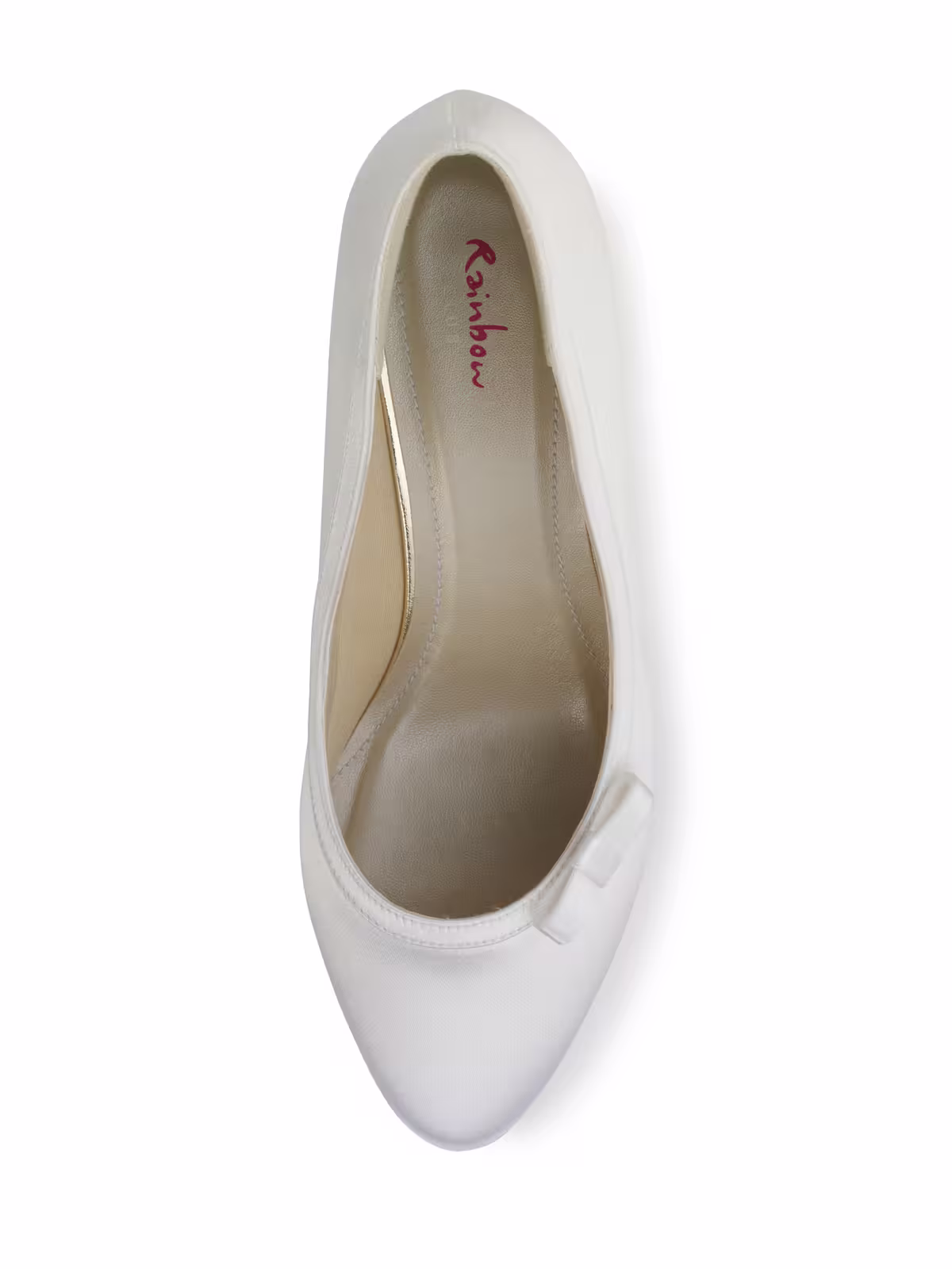 Hochzeitsschuh Josephine Weiß (White) Rainbow Club