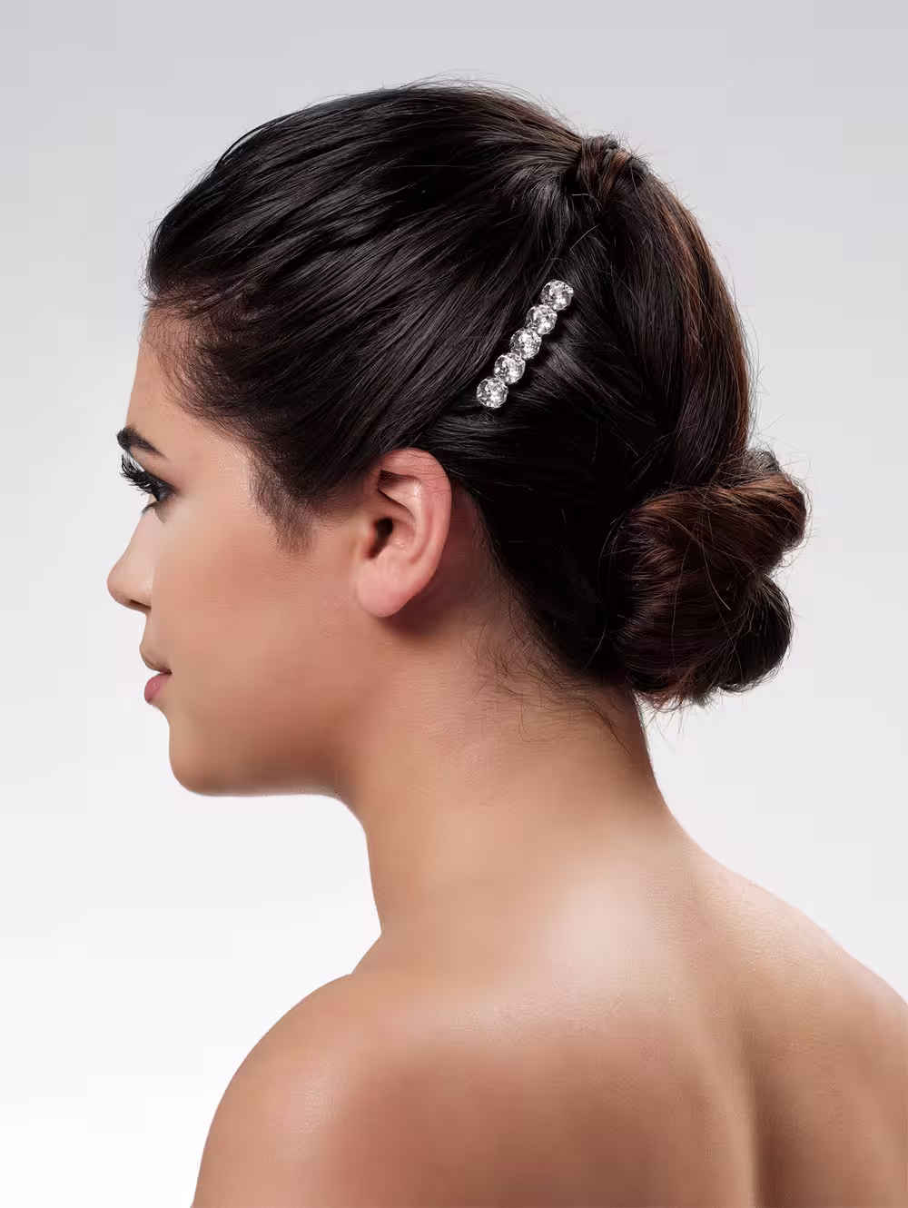 Haarspange mit Strass | BB_273