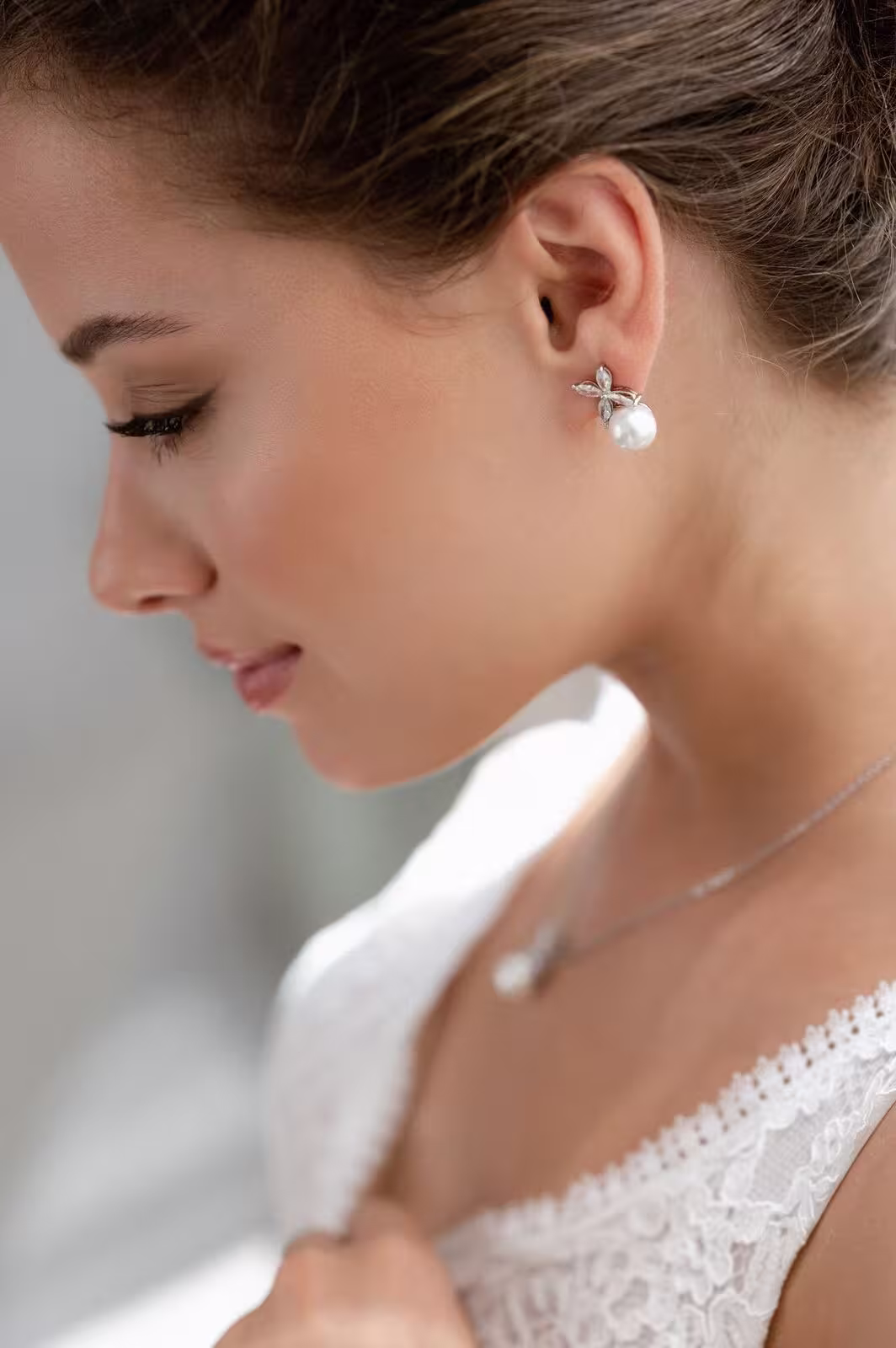 Brautschmuck Set Klara | Silber