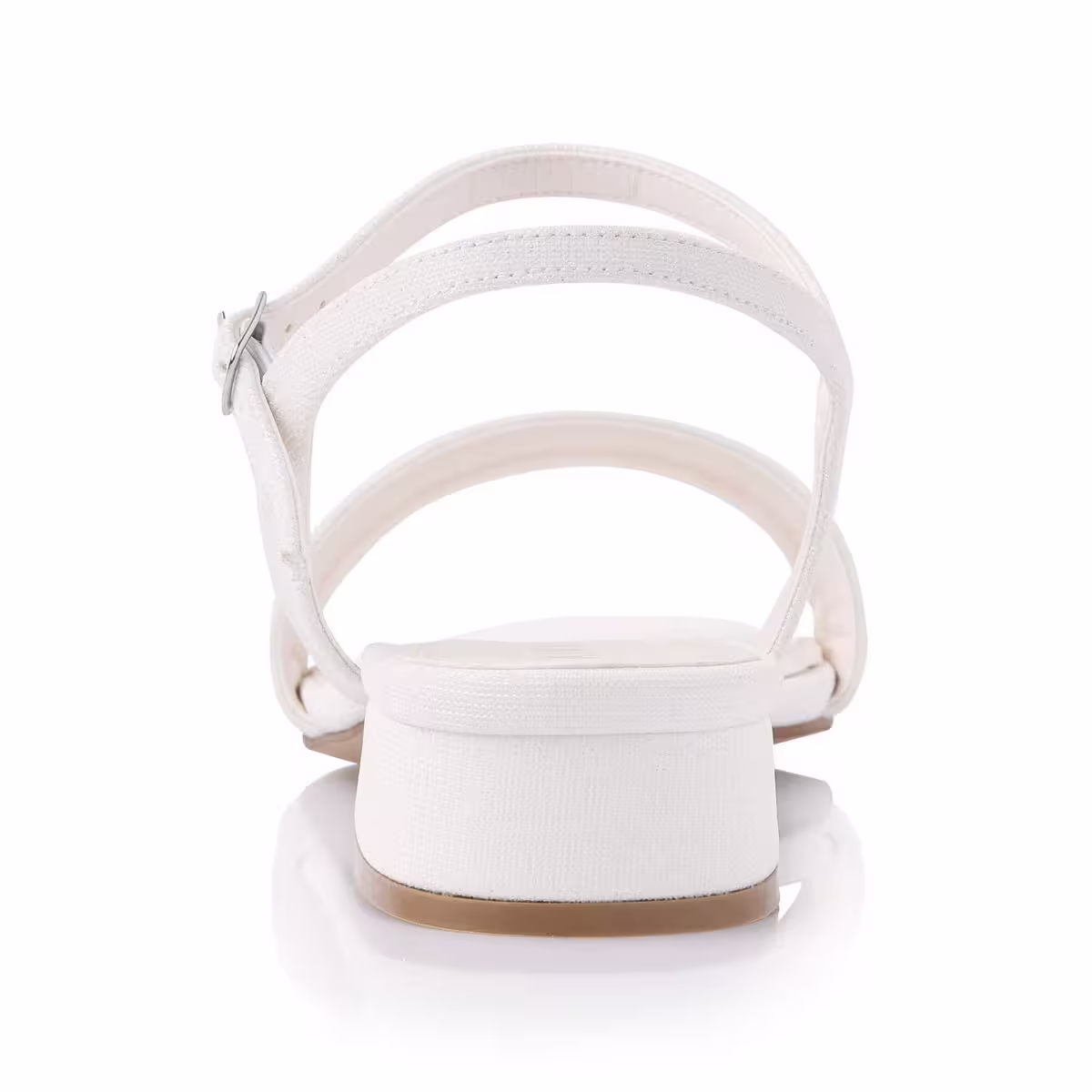 Salli Off-White Metallic