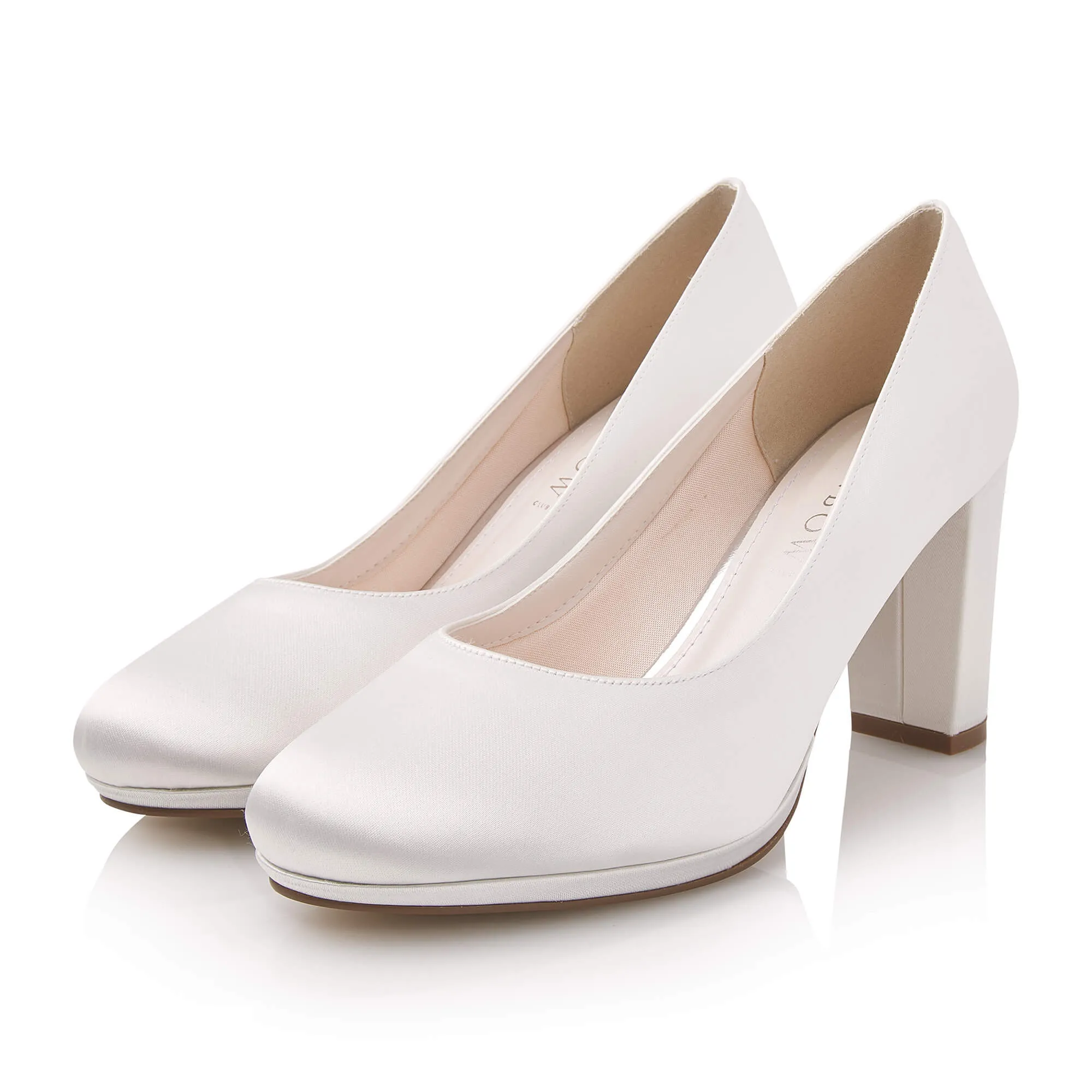 Gwenn Ivory Satin | Rainbow Club