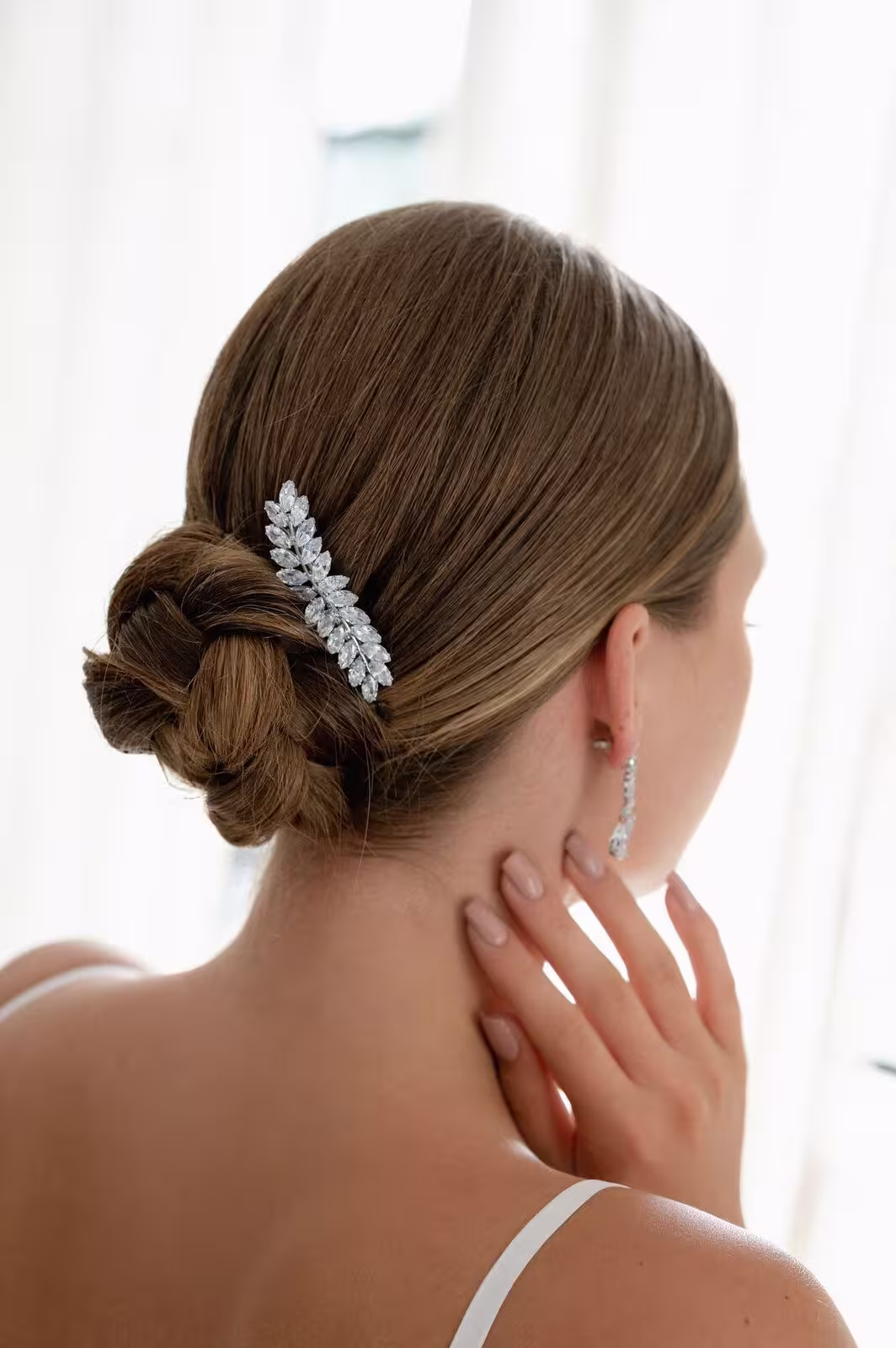 Braut-Haarclip Irene