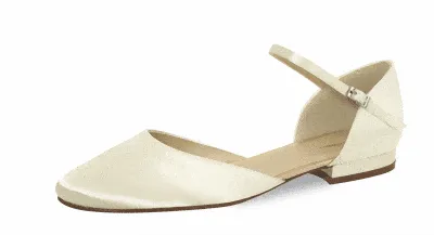 Brautschuh Cameron | Ivory (Creme)