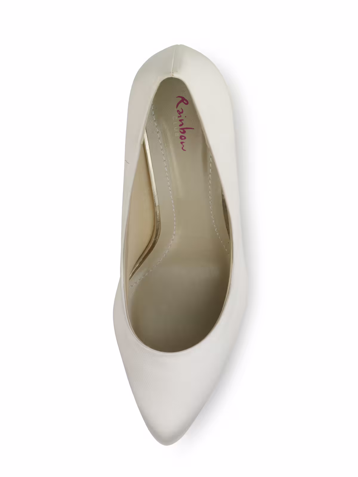 Brautschuh Lottie ivory (elfenbein) Rainbow Club