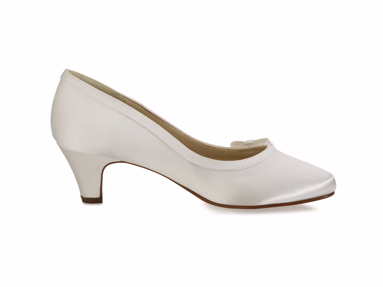 Hochzeitsschuh Josephine Weiß (White) Rainbow Club