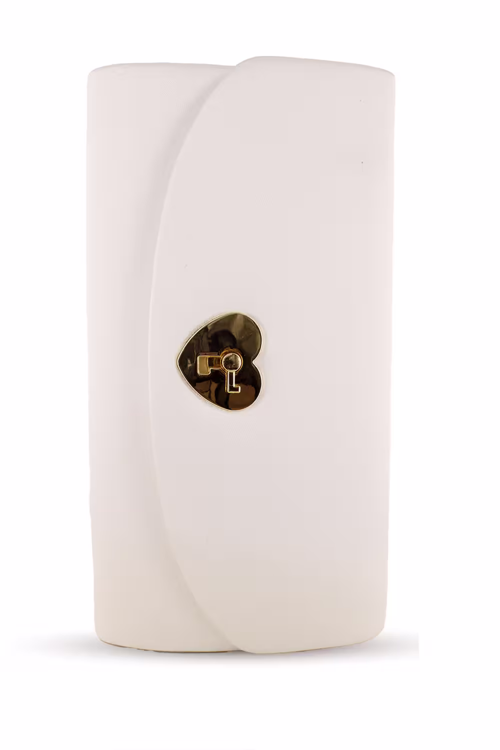 Stella Love ivory Satin – Einfärbbare Brauttasche