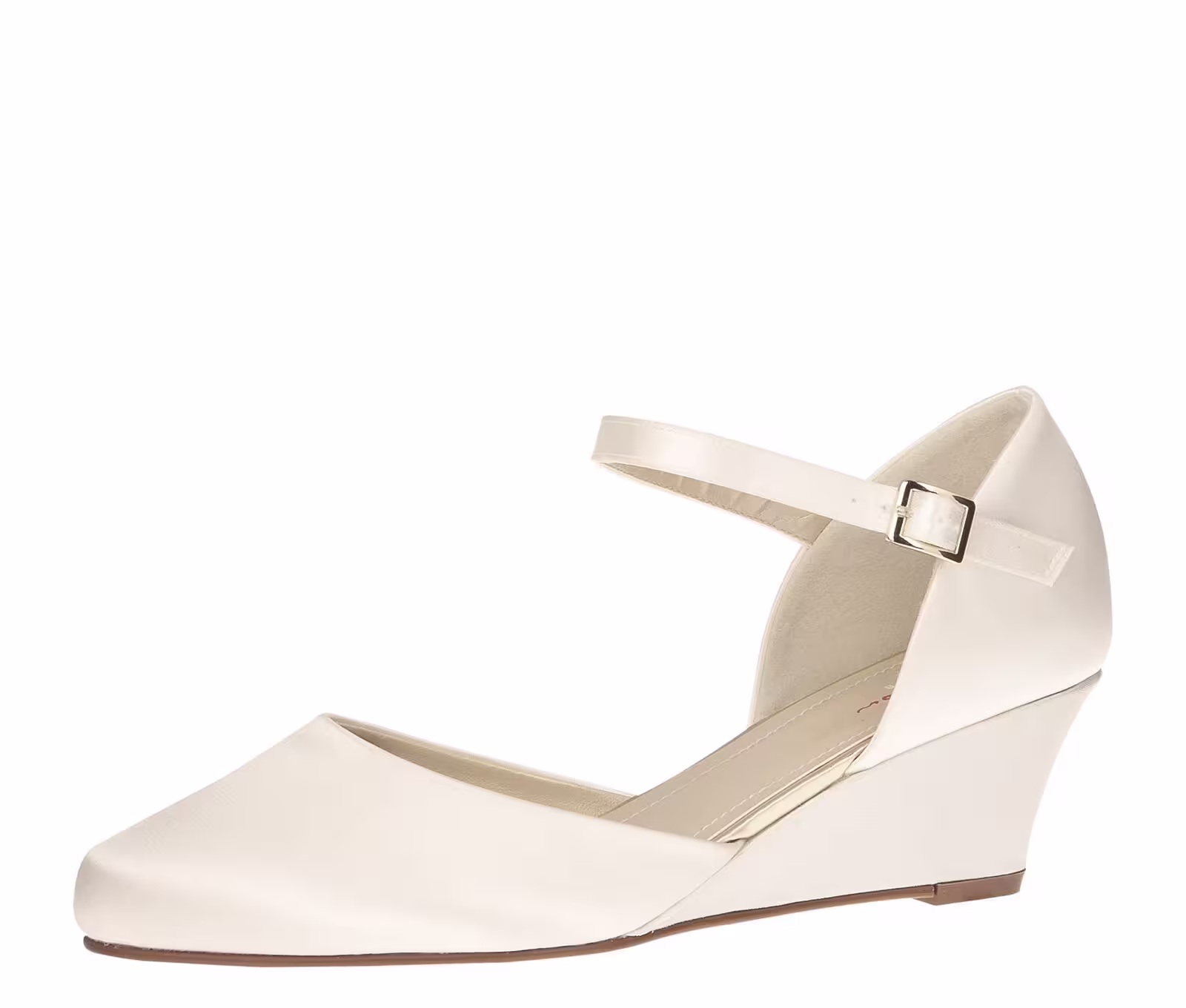 Brautschuh Mallory ivory (creme)