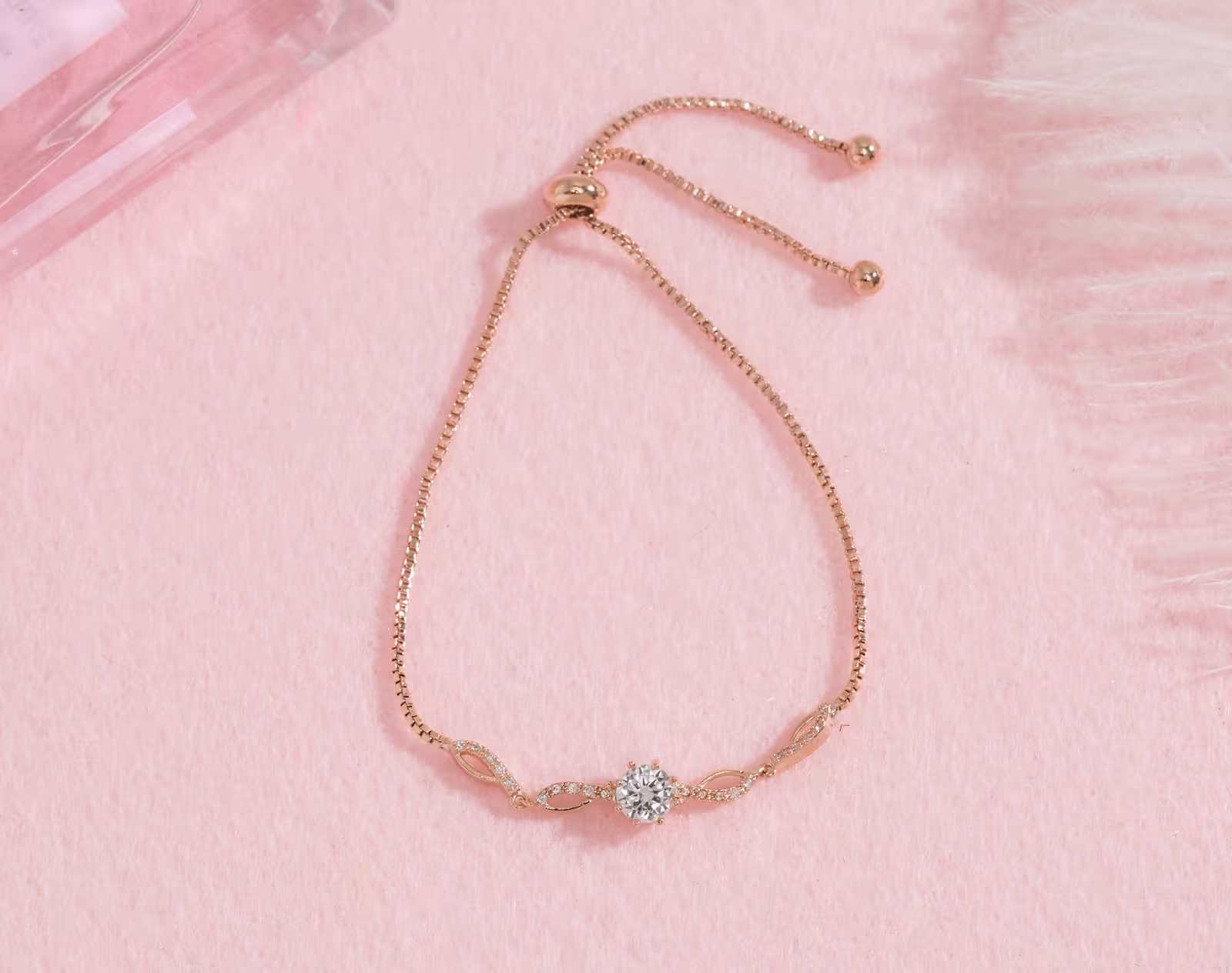 Armband 04RG Rosegold