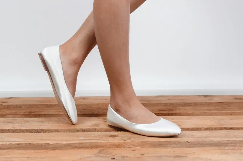 Brautschuh Sofia ivory