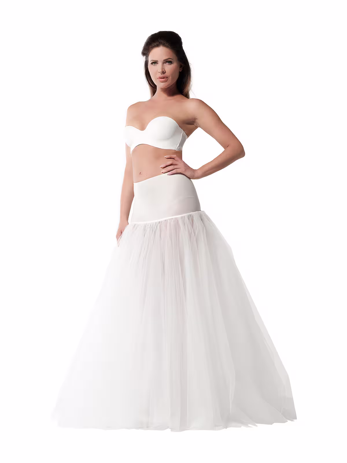 Bohemian Petticoat ohne Reif