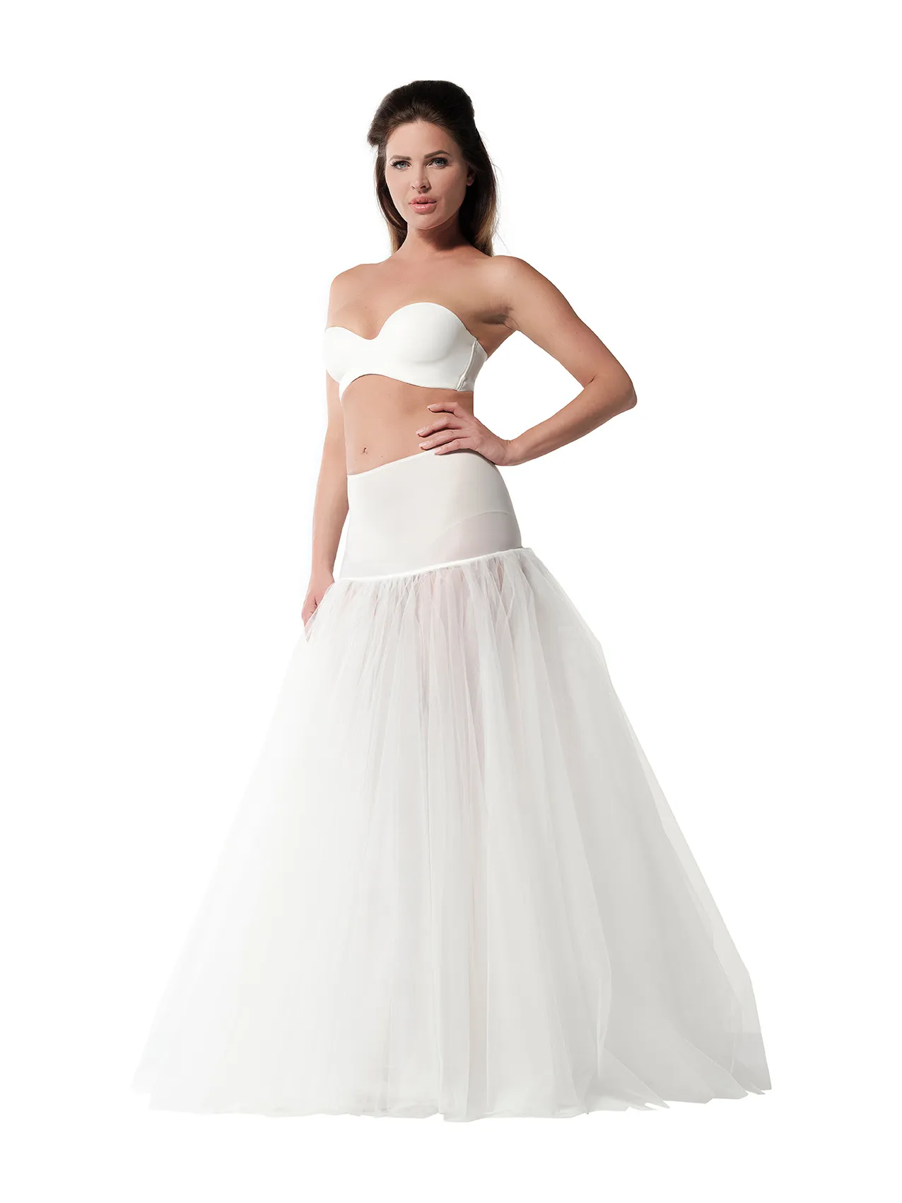 Bohemian Petticoat ohne Reif