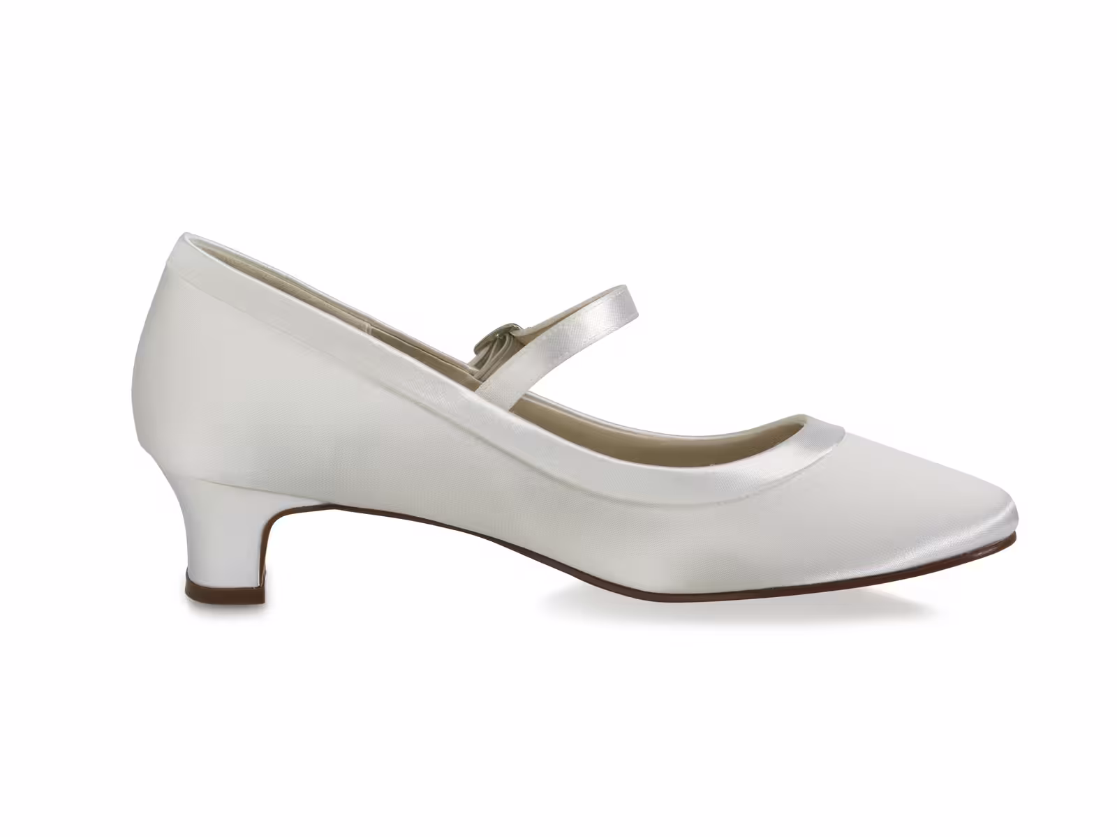 Brautschuh Larissa ivory (creme)