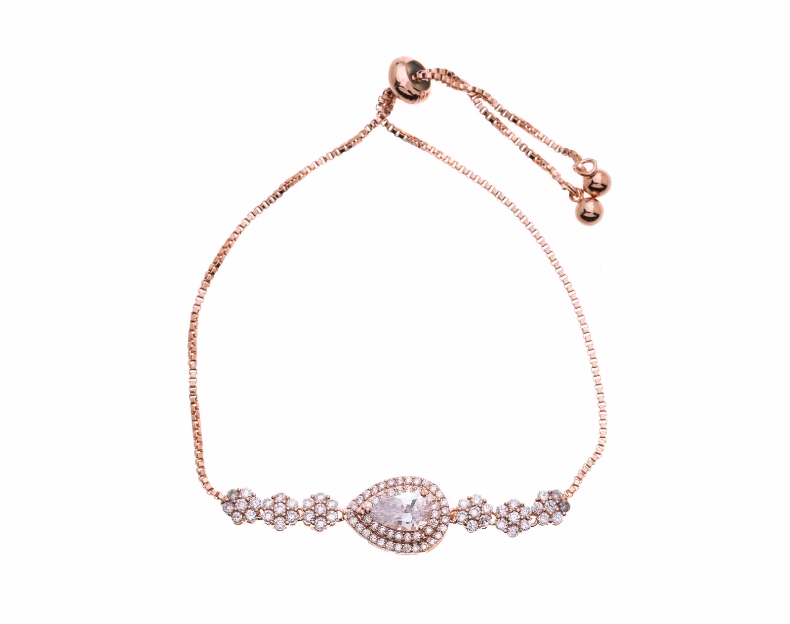 Armband 21RG  Rosegold