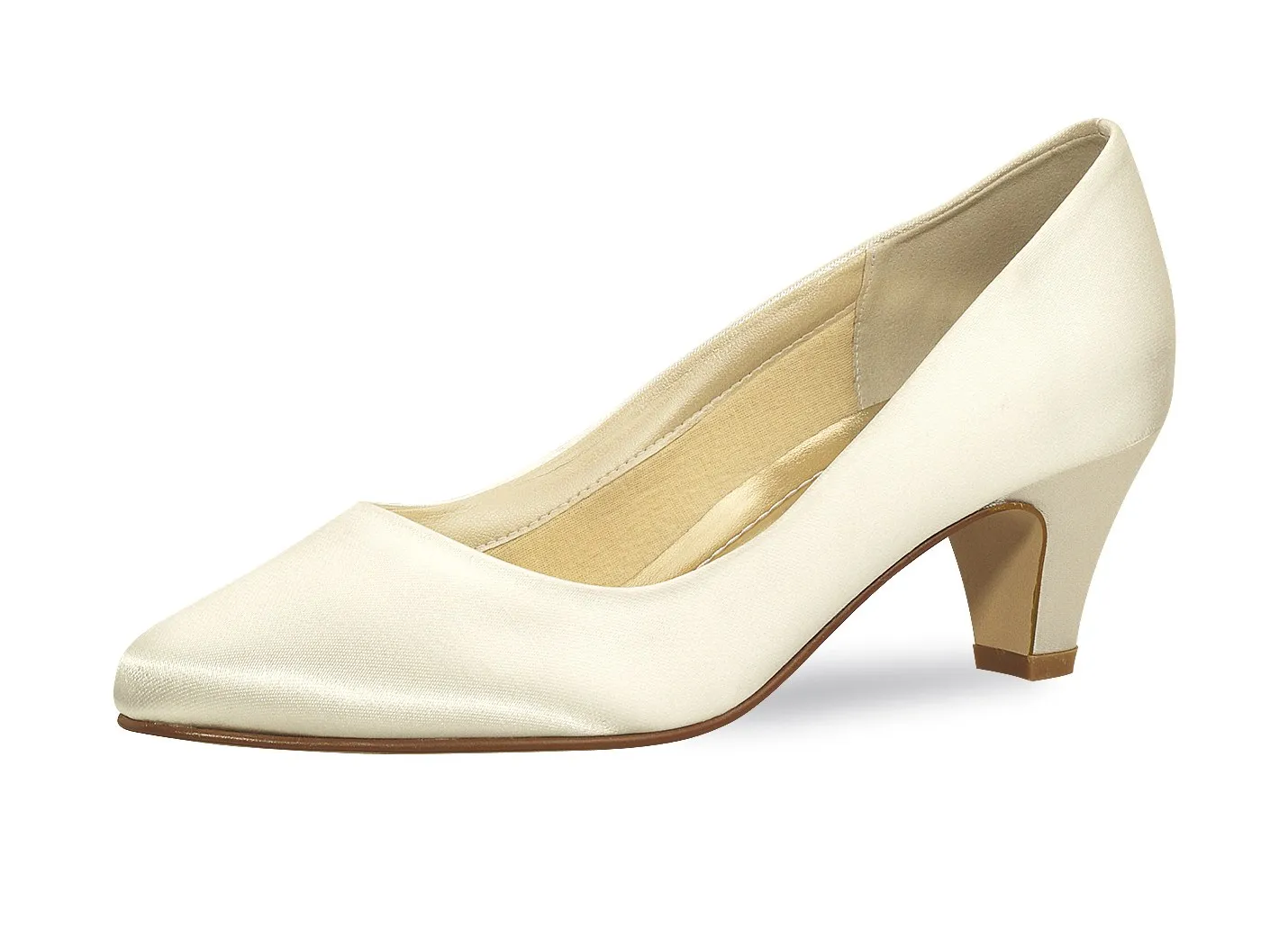 Brautschuh Megan ivory von Rainbow Club