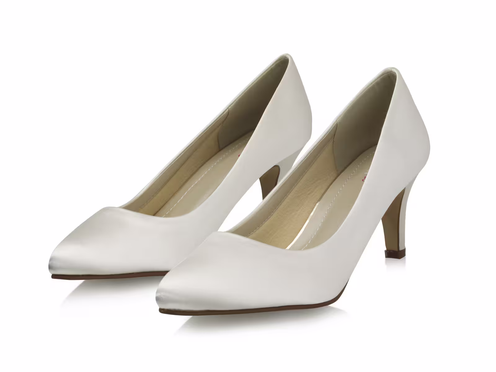 Brautschuh Lottie ivory (elfenbein) Rainbow Club