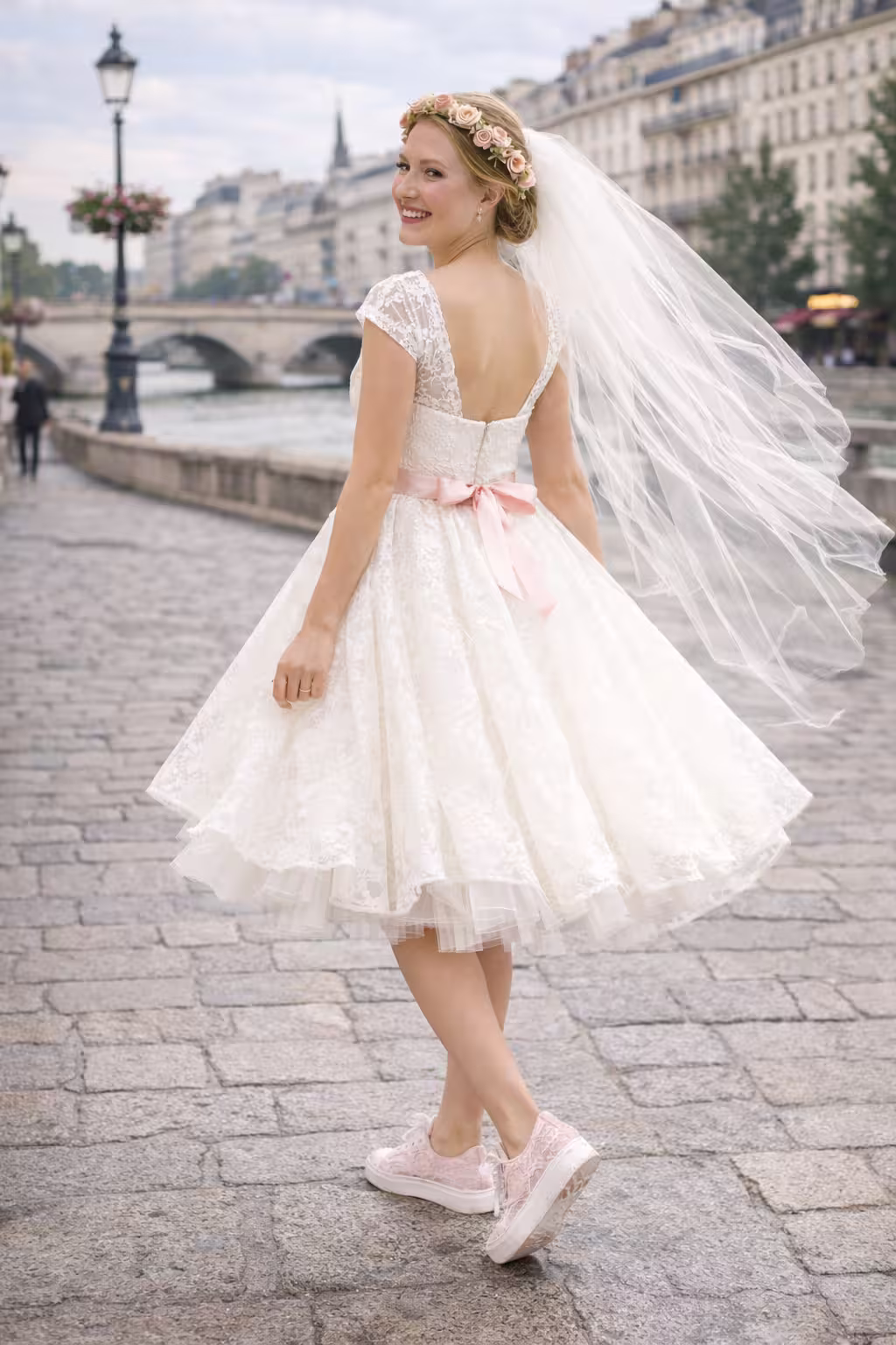 Kleid, Formelle Kleidung, Hochzeitskleid, Person