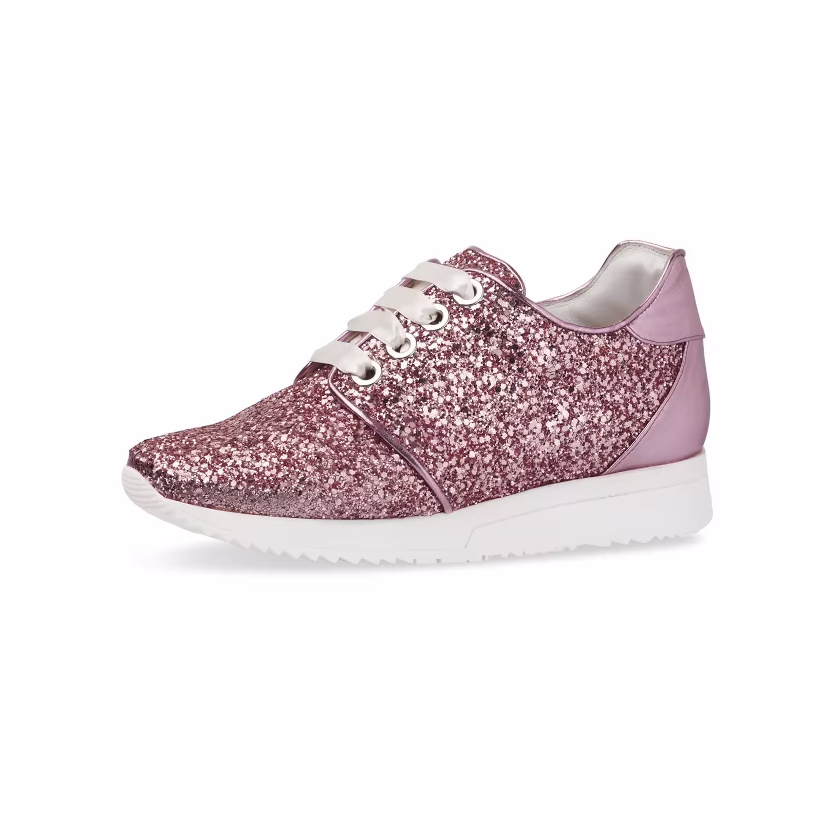 Lizzi Sneaker Rose Glitter