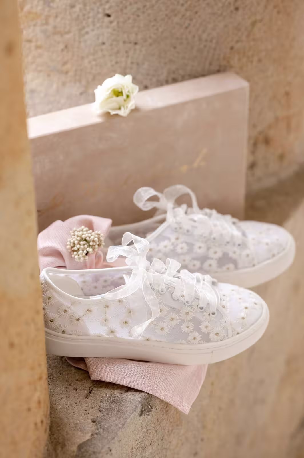 Brautsneaker Margerita | G. Westerleigh