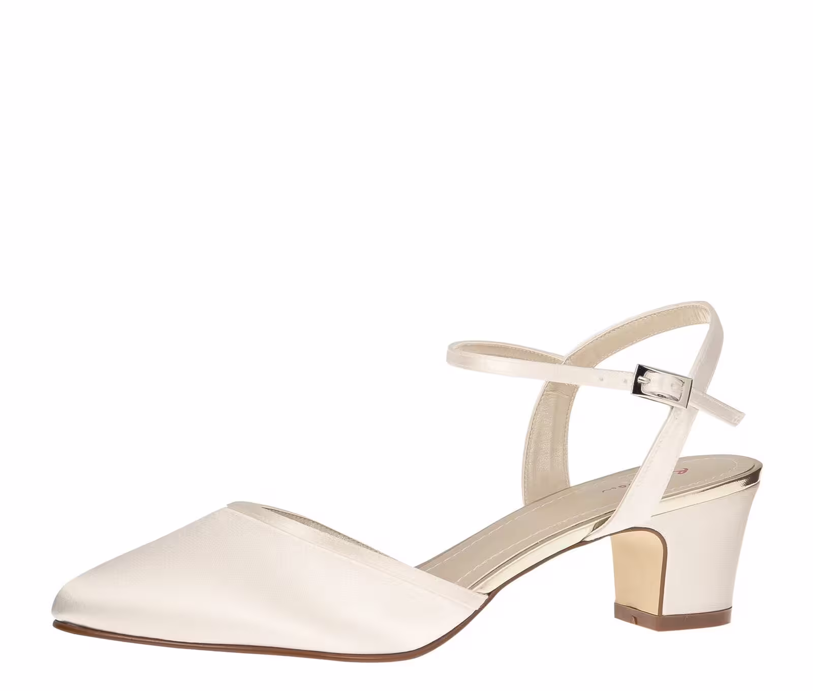 Brautschuh Emili  ivory (creme)