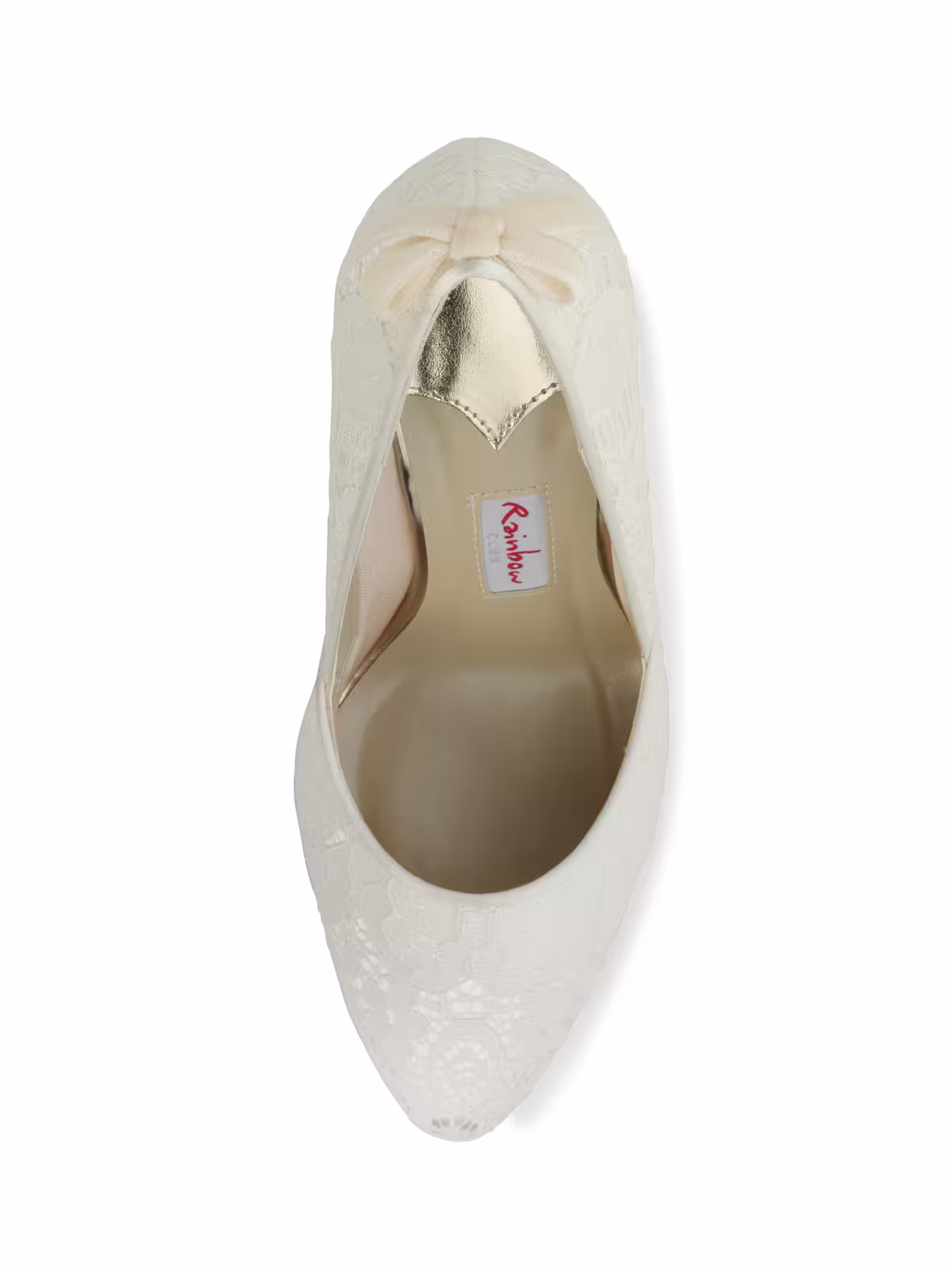 Brautschuh Agnes | Ivory
