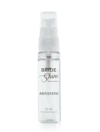 Bride & Shine Antistatic | gegen statische Aufladung im Brautkleid
