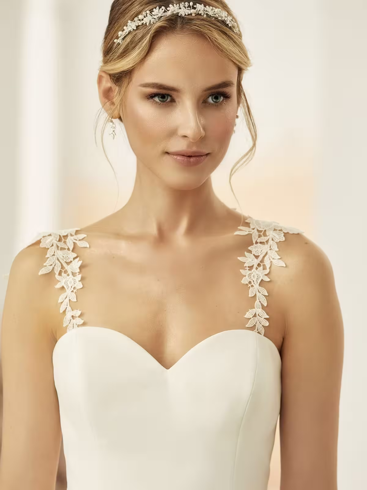 Leane Träger fürs Brautkleid