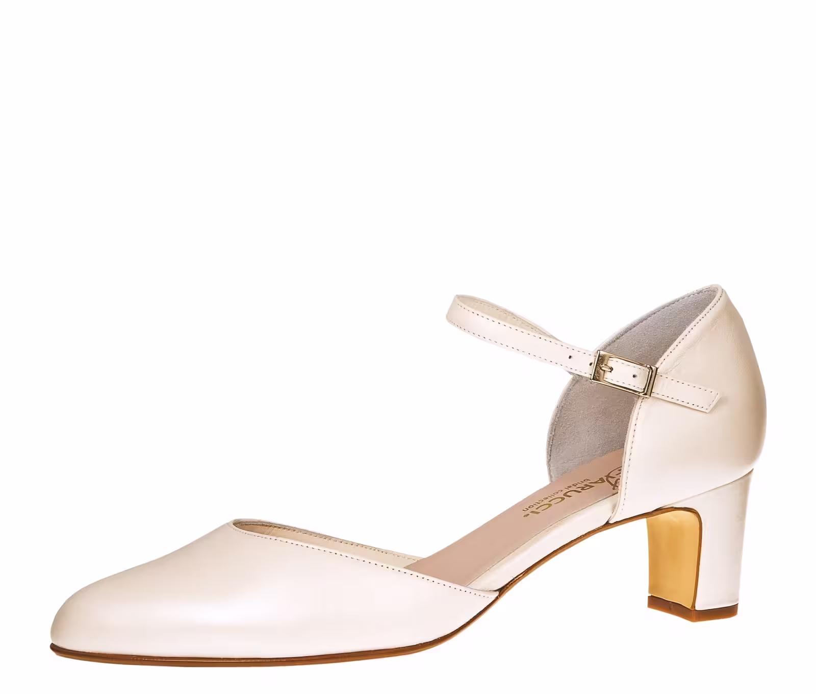 Brautschuh Veronique perle Leather
