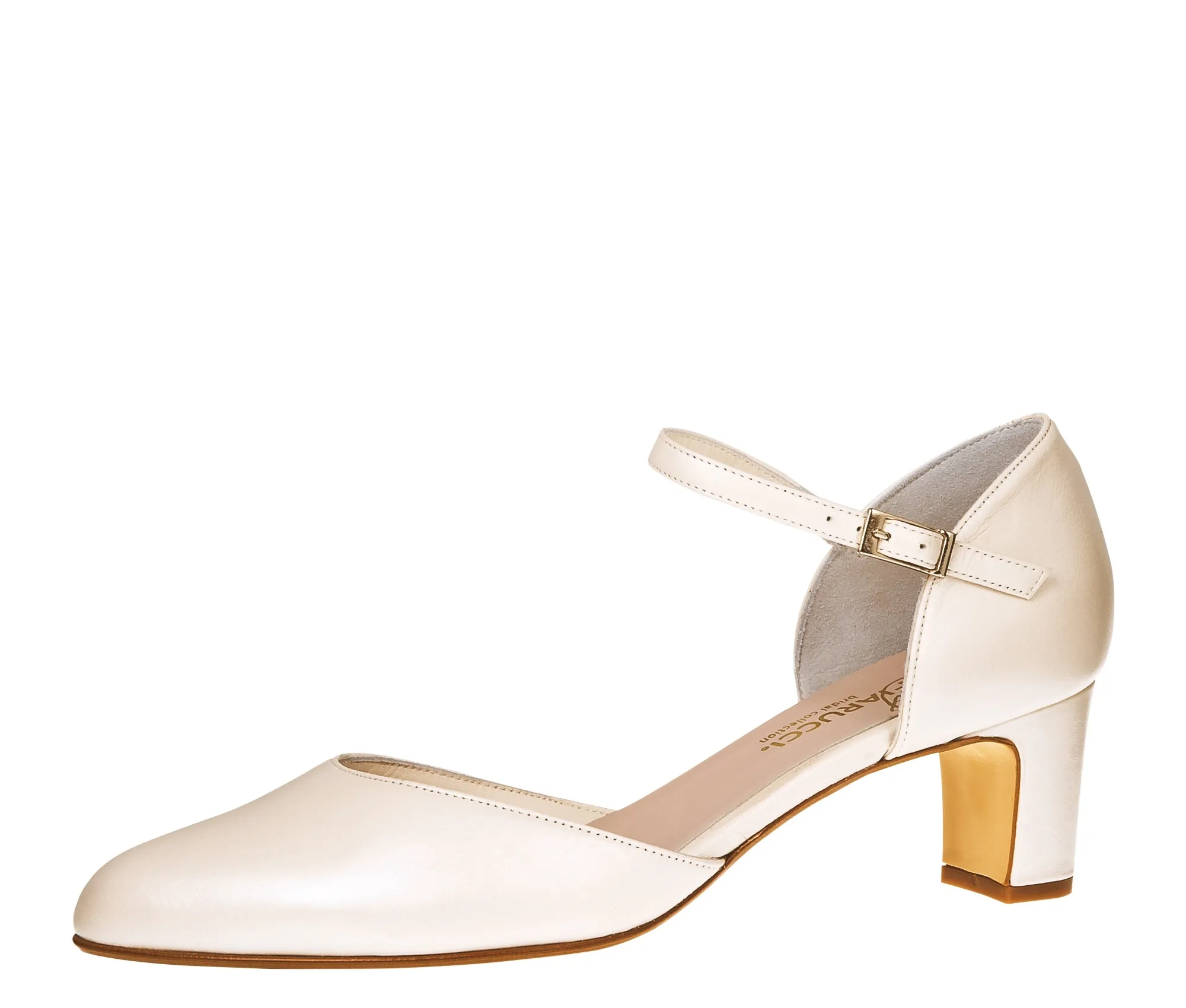 Brautschuh Veronique perle Leather