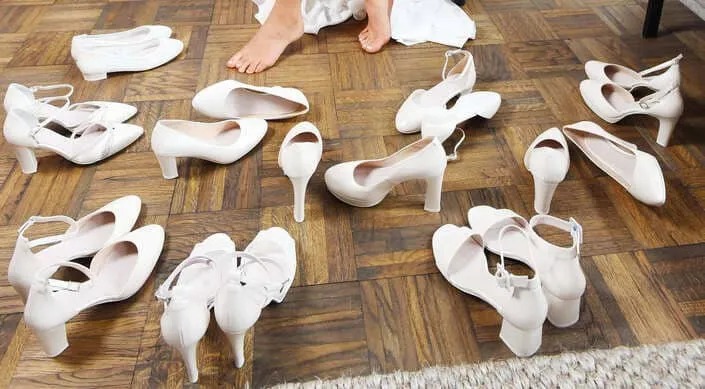 Brautschuhe Rainbow Club