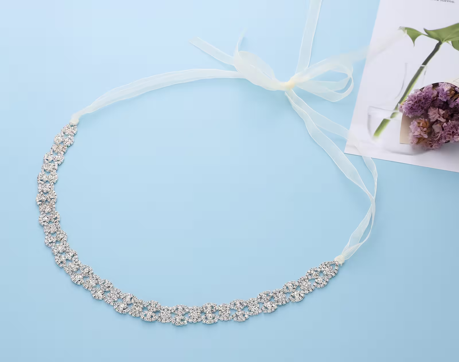 Taillengürtel J018 Schmuck fürs Brautkleid