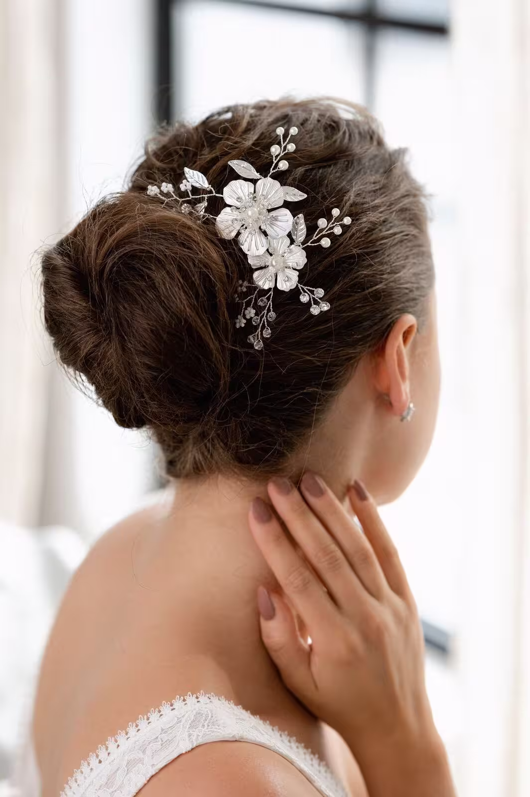 Braut-Haargesteck Jazmin