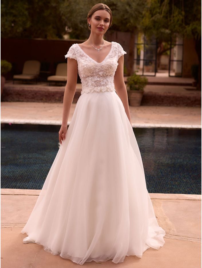 Kleid, Modisch, Formelle Kleidung, Hochzeitskleid