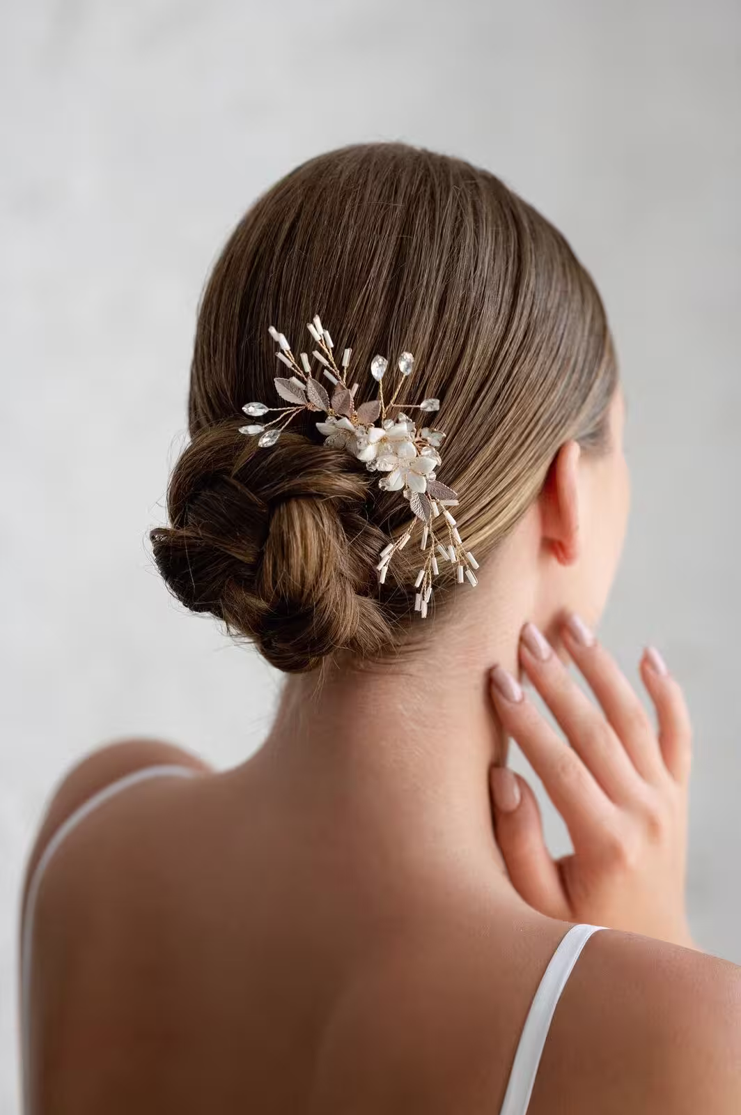 Braut-Haargesteck Camila