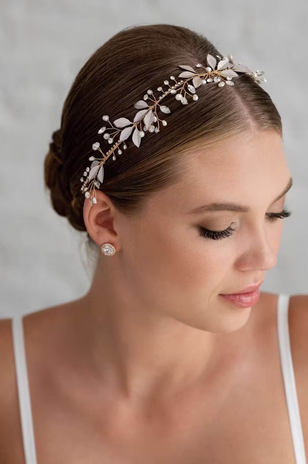 Braut-Haarband Maite | Rose