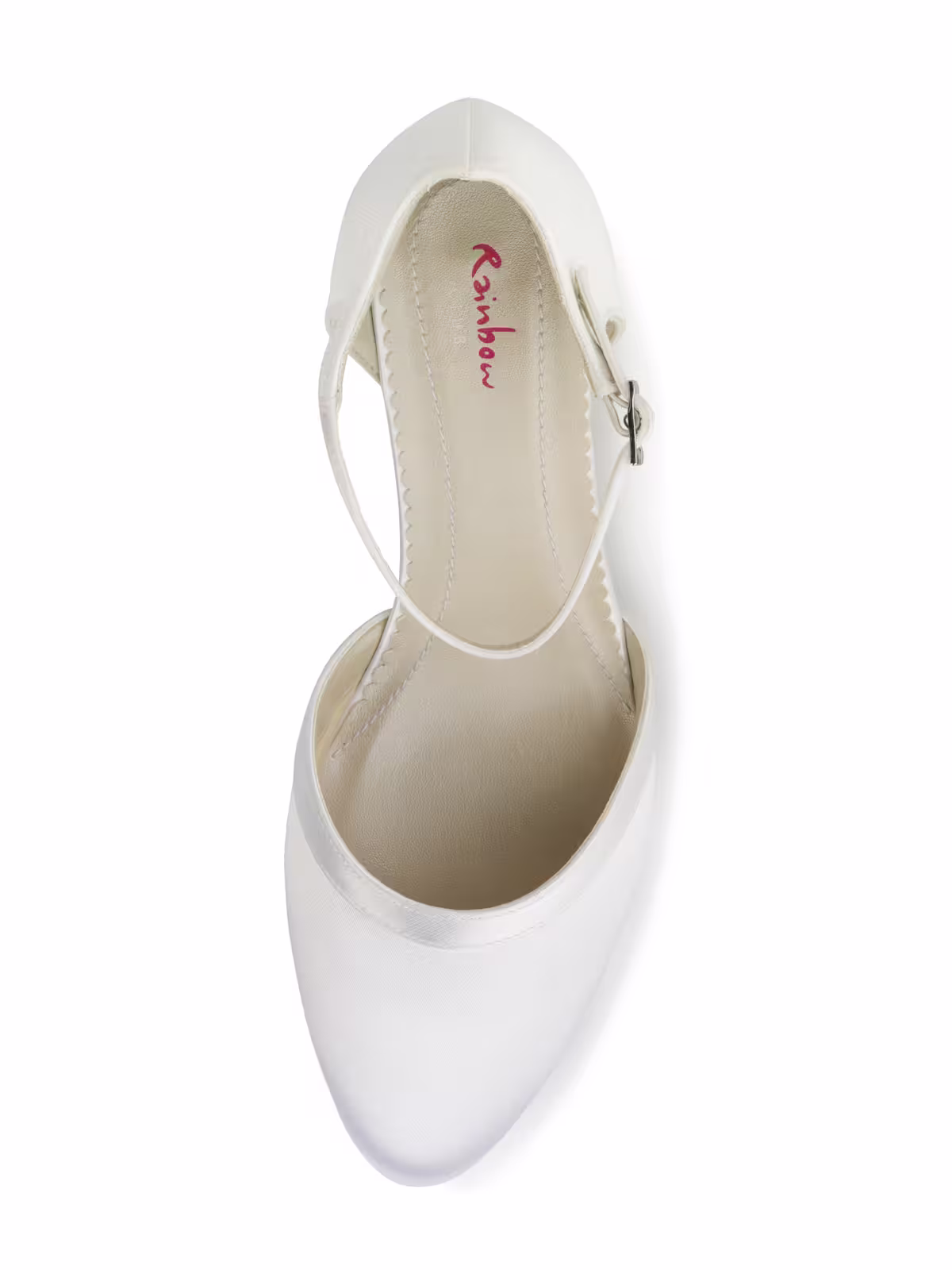 Brautschuh Anika | ivory (creme)