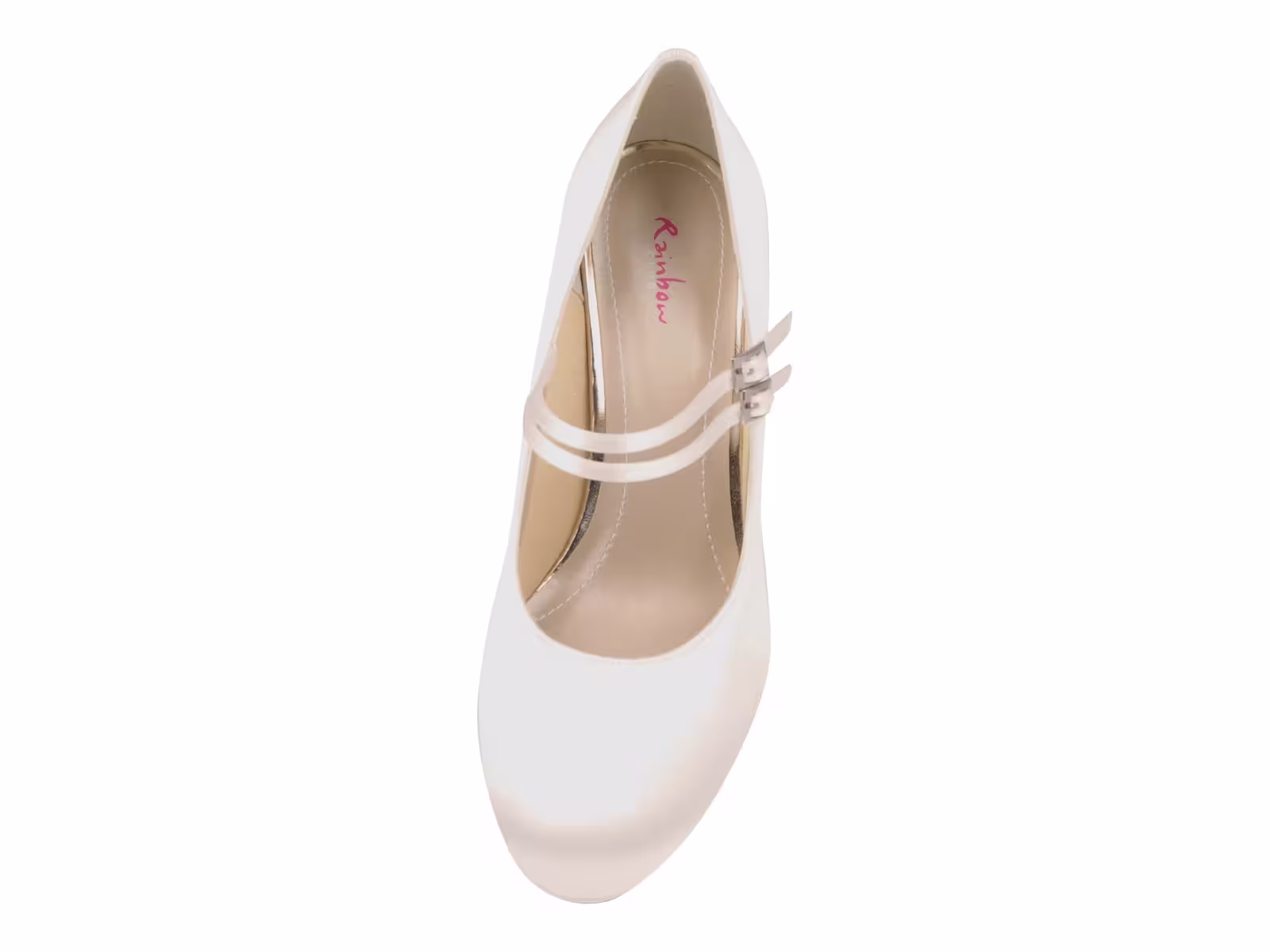 Brautschuh Annette ivory (creme)