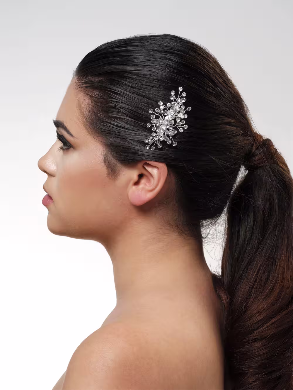 Haarschmuck mit Strasssteinchen | BB-280