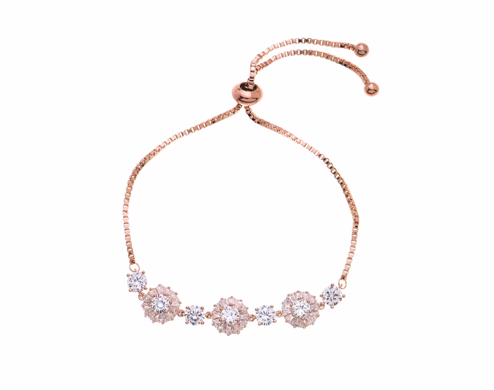 Armband 16RG Rosegold