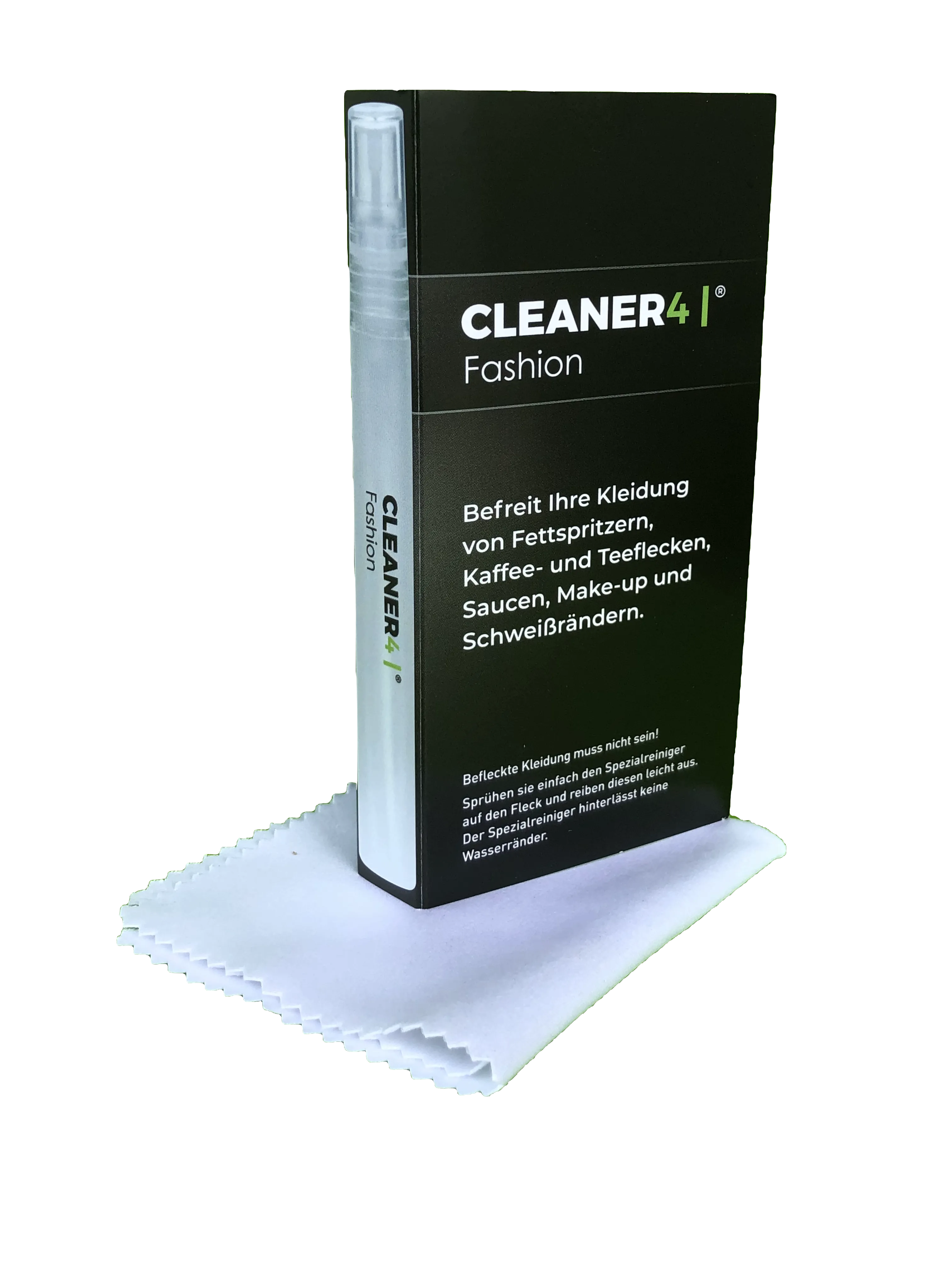 Notfallreiniger für Anzüge und Business Fashion