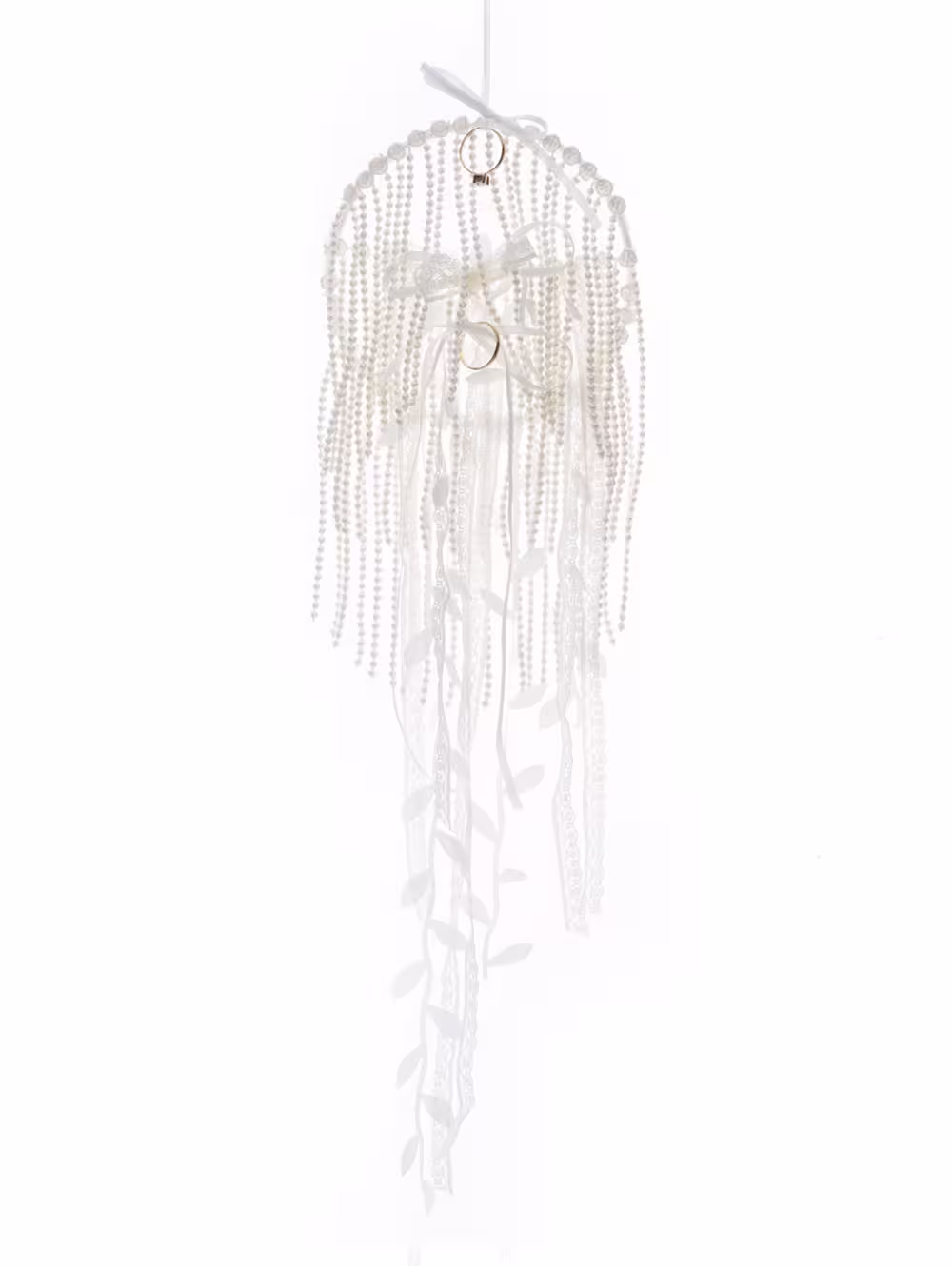 Boho Traumfänger - Ringkissen