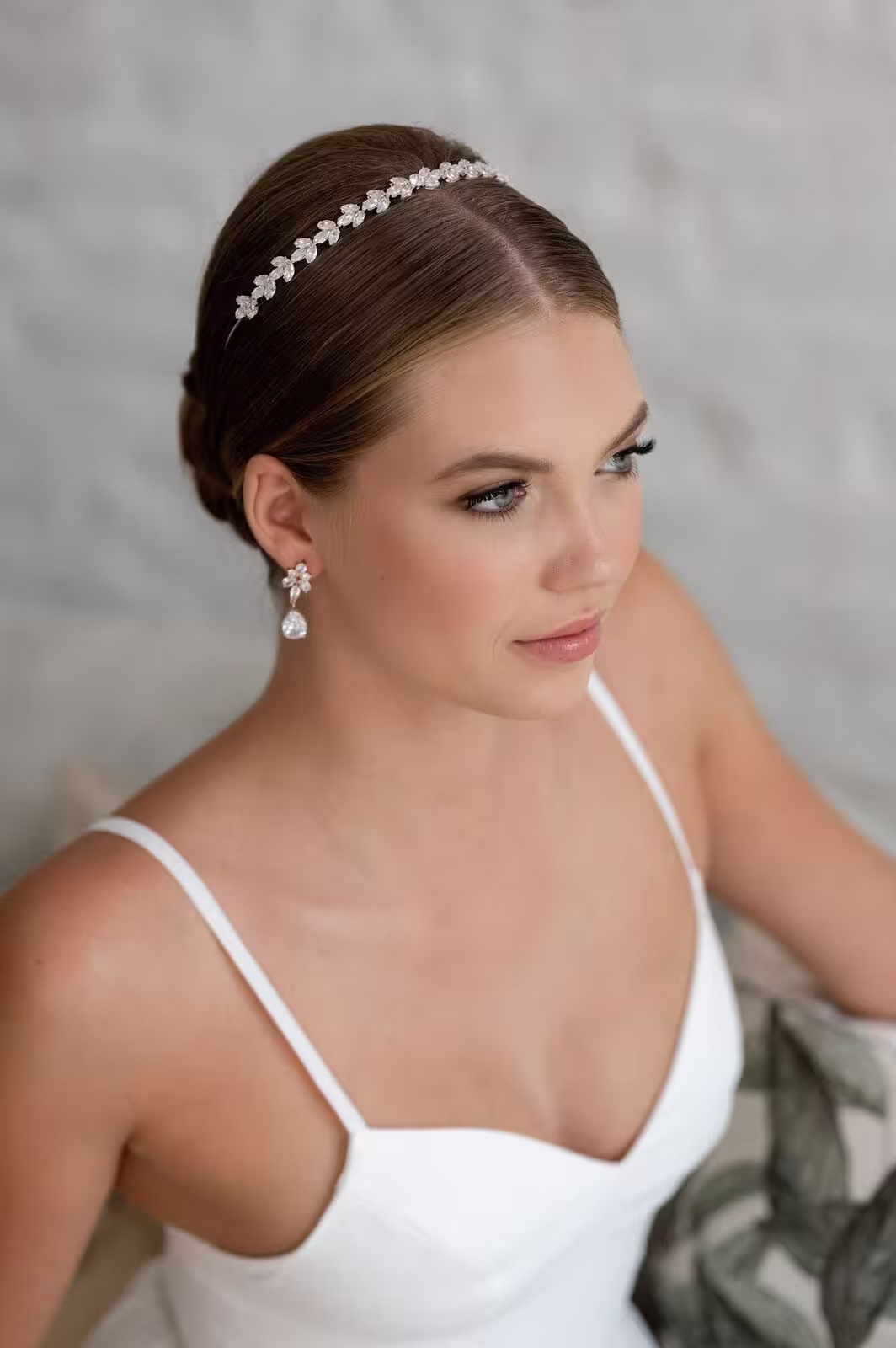 Braut-Tiara Florencia | Rose