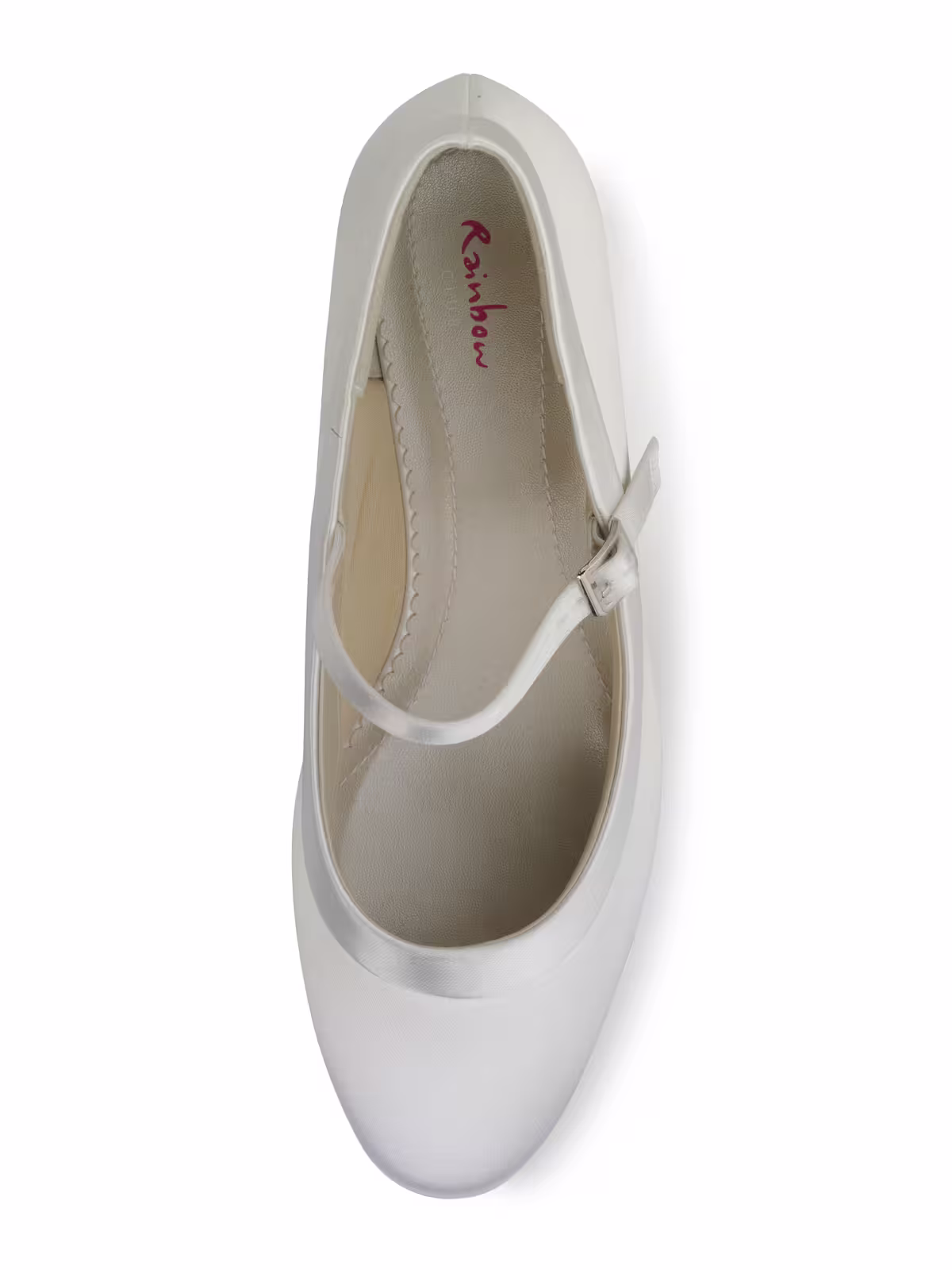 Brautschuh Larissa ivory (creme)