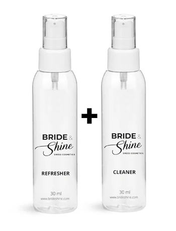 Bride & Shine Geschenkset Set | Brautkleid Pflege & Frische